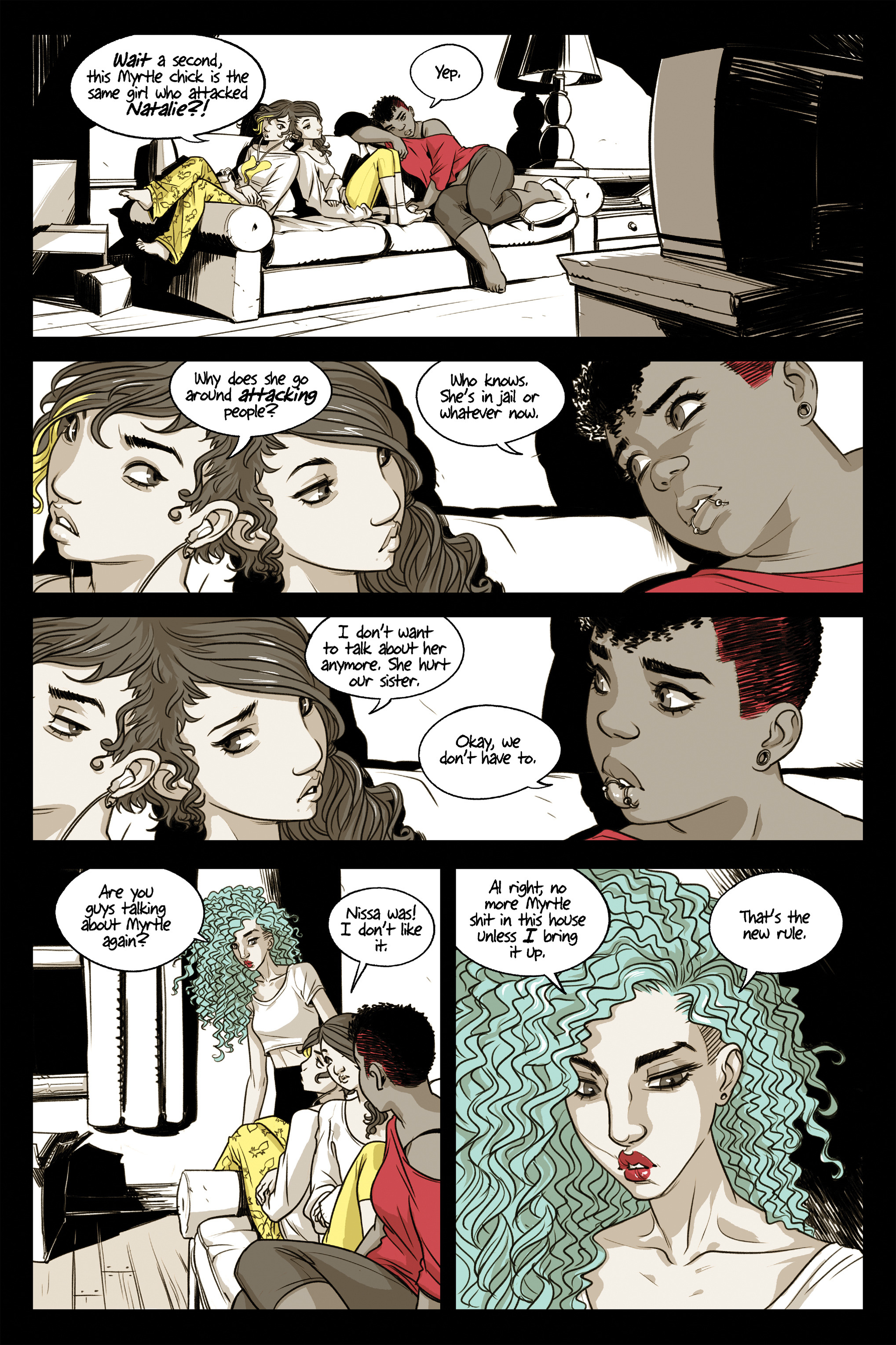 Read online Wet Moon (2005) comic -  Issue # TPB 7 (Part 1) - 96