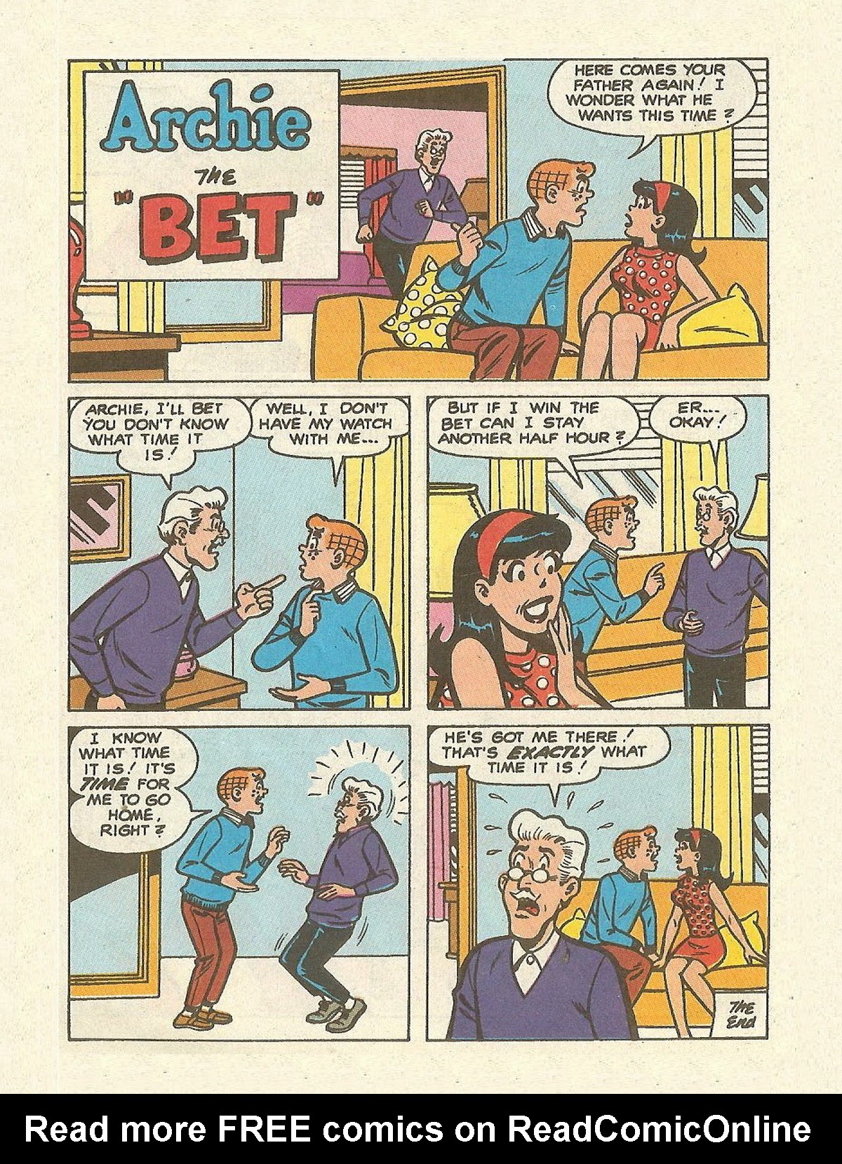 Read online Archie's Double Digest Magazine comic -  Issue #72 - 161