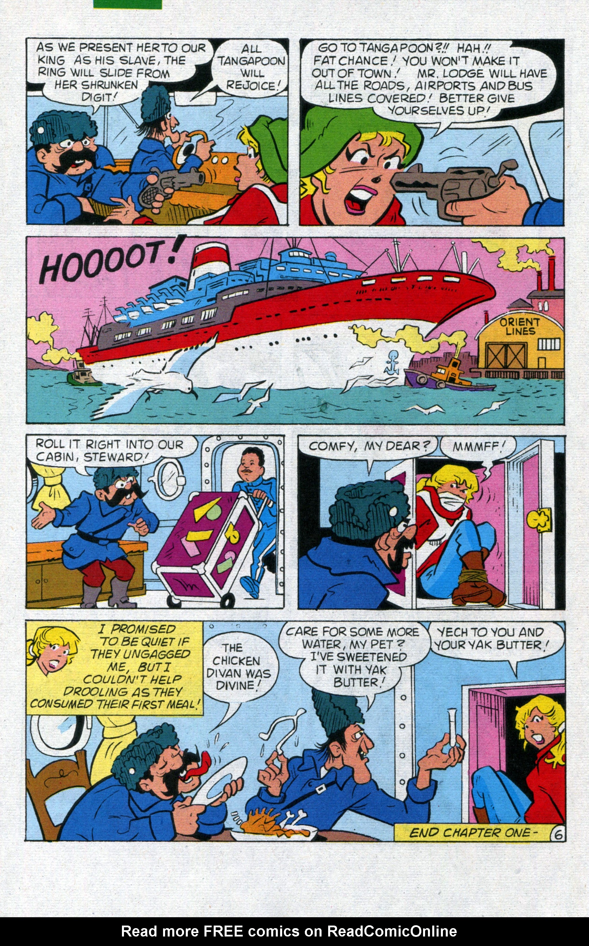 Read online Betty comic -  Issue #34 - 16