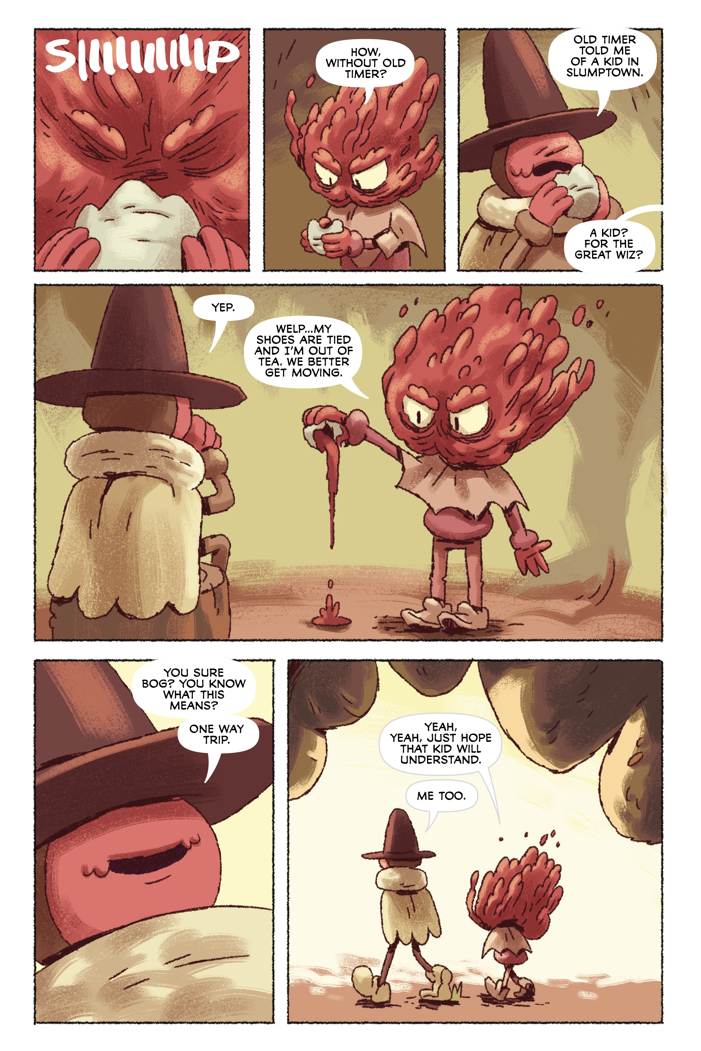 Read online The Great Wiz and the Ruckus comic -  Issue # TPB (Part 1) - 23