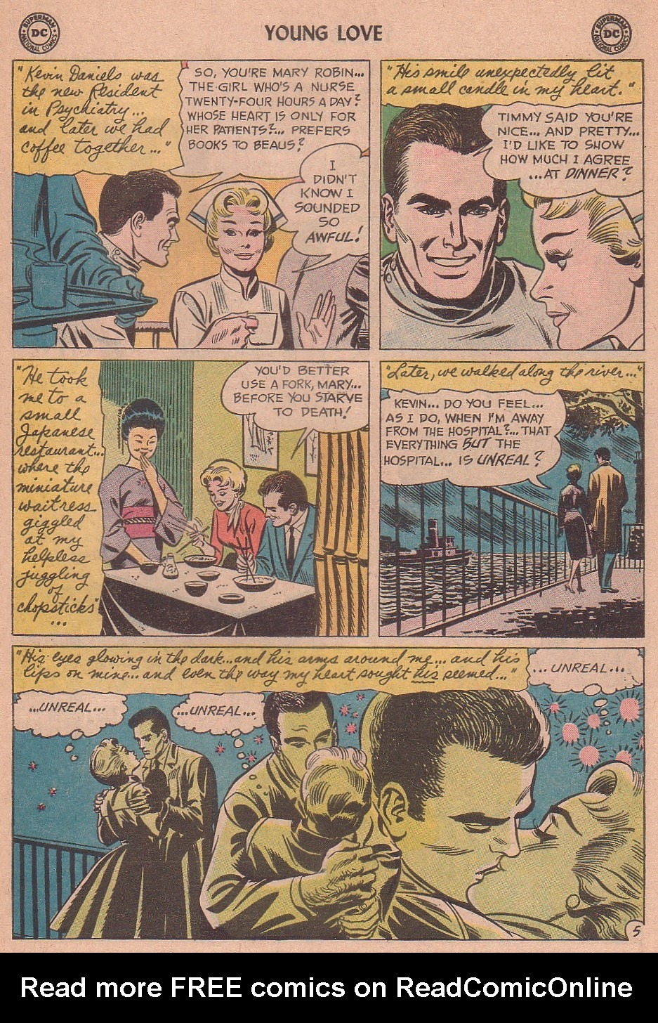 Read online Young Love (1963) comic -  Issue #46 - 23