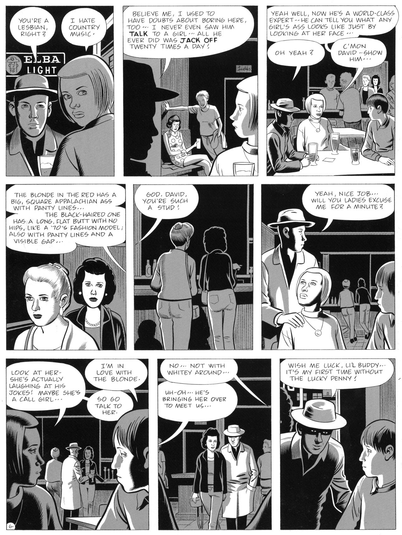 Read online David Boring comic -  Issue # TPB - 11