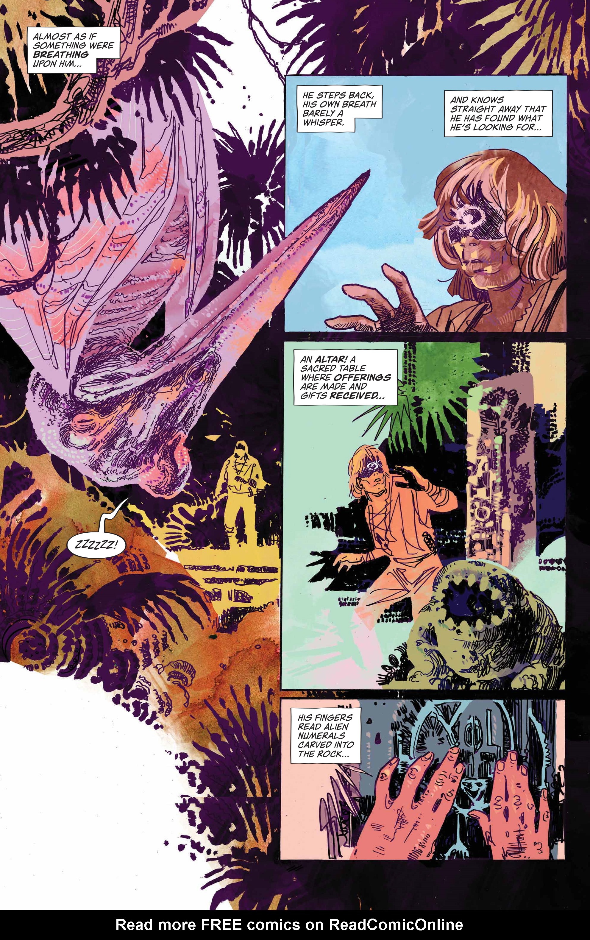 Read online Black Beth: Vengeance be thy name comic -  Issue # TPB - 64
