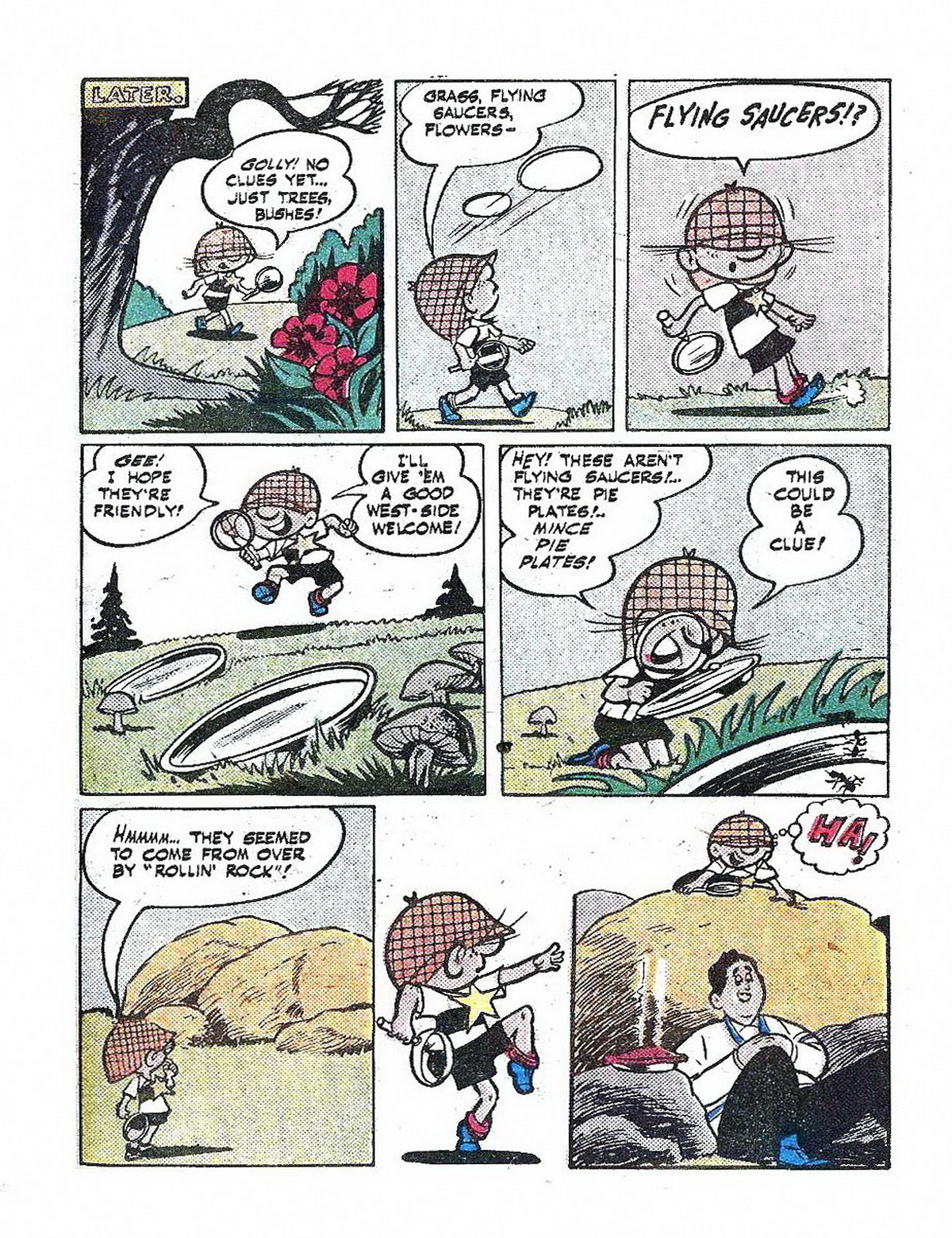 Read online Archie's Double Digest Magazine comic -  Issue #25 - 142