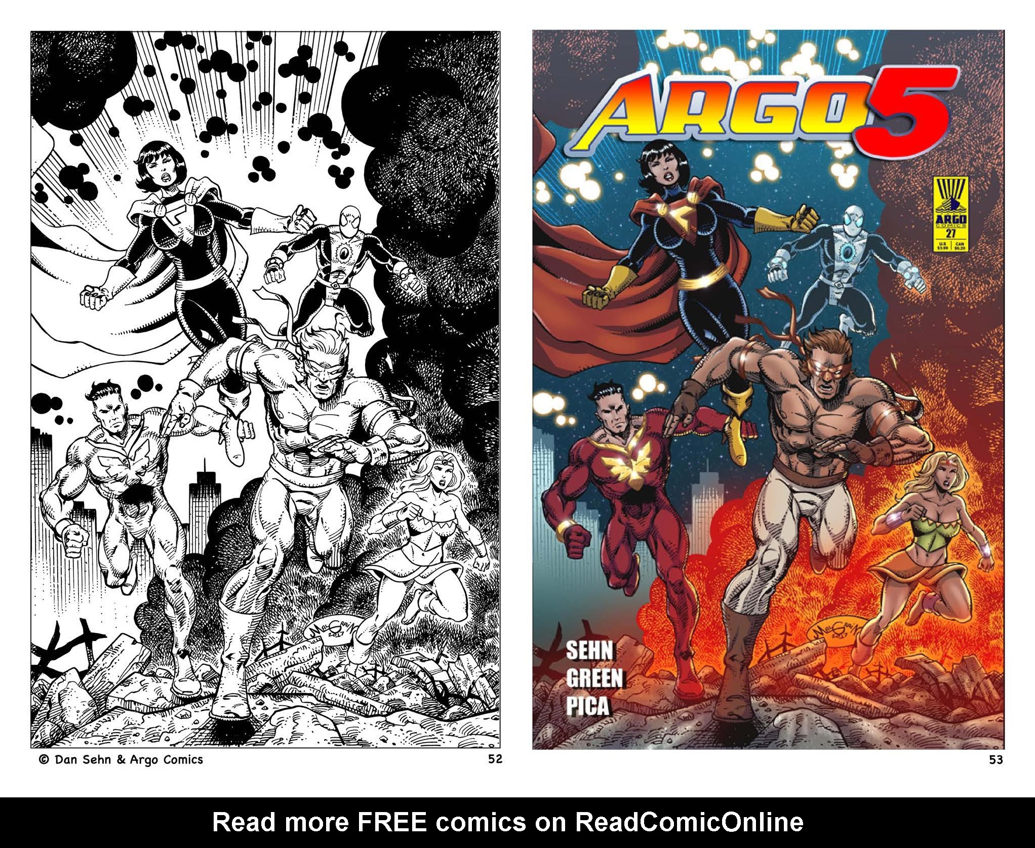 Read online The Art of Chris Malgrain comic -  Issue #4 - 39