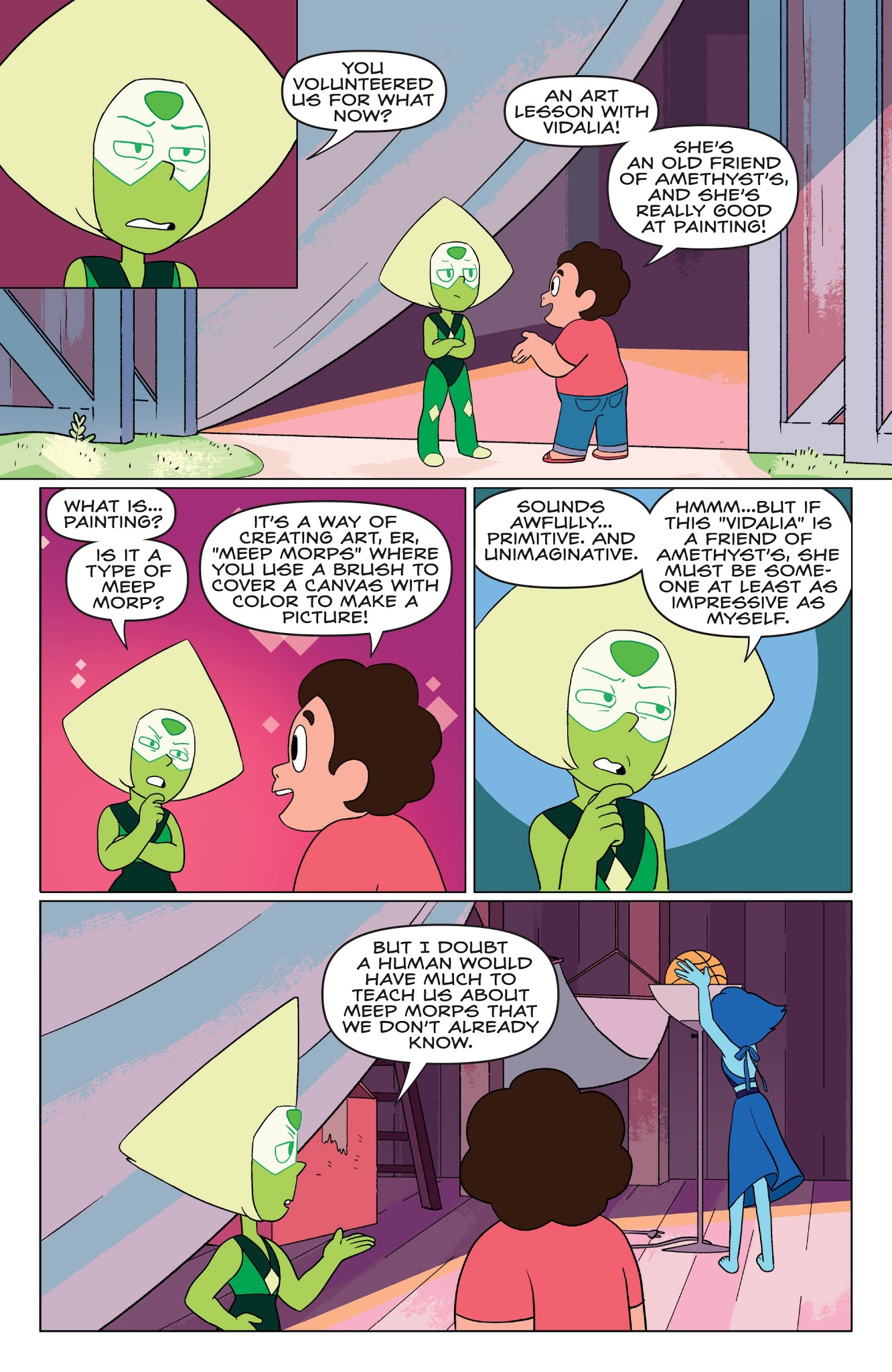 Read online Steven Universe Ongoing comic -  Issue #9 - 7