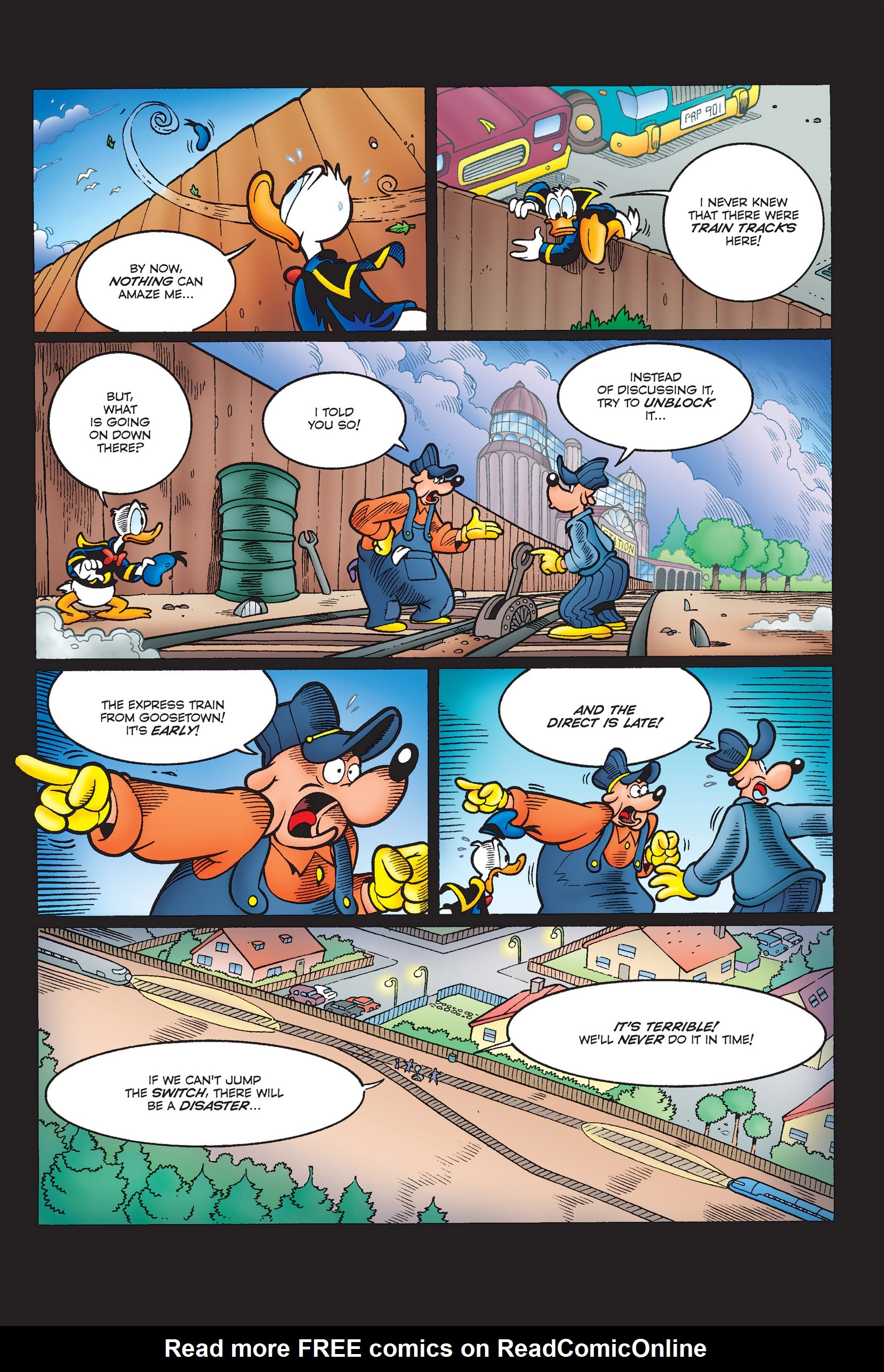 Read online Superduck comic -  Issue #1 - 21