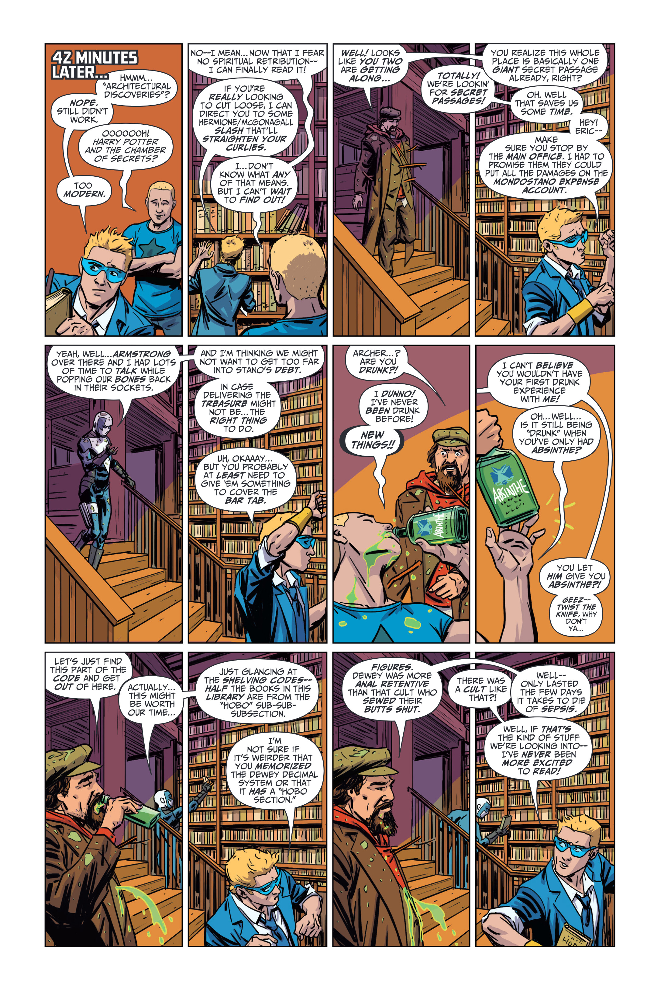 Read online Quantum and Woody (2013) comic -  Issue # _Deluxe Edition 2 (Part 1) - 49