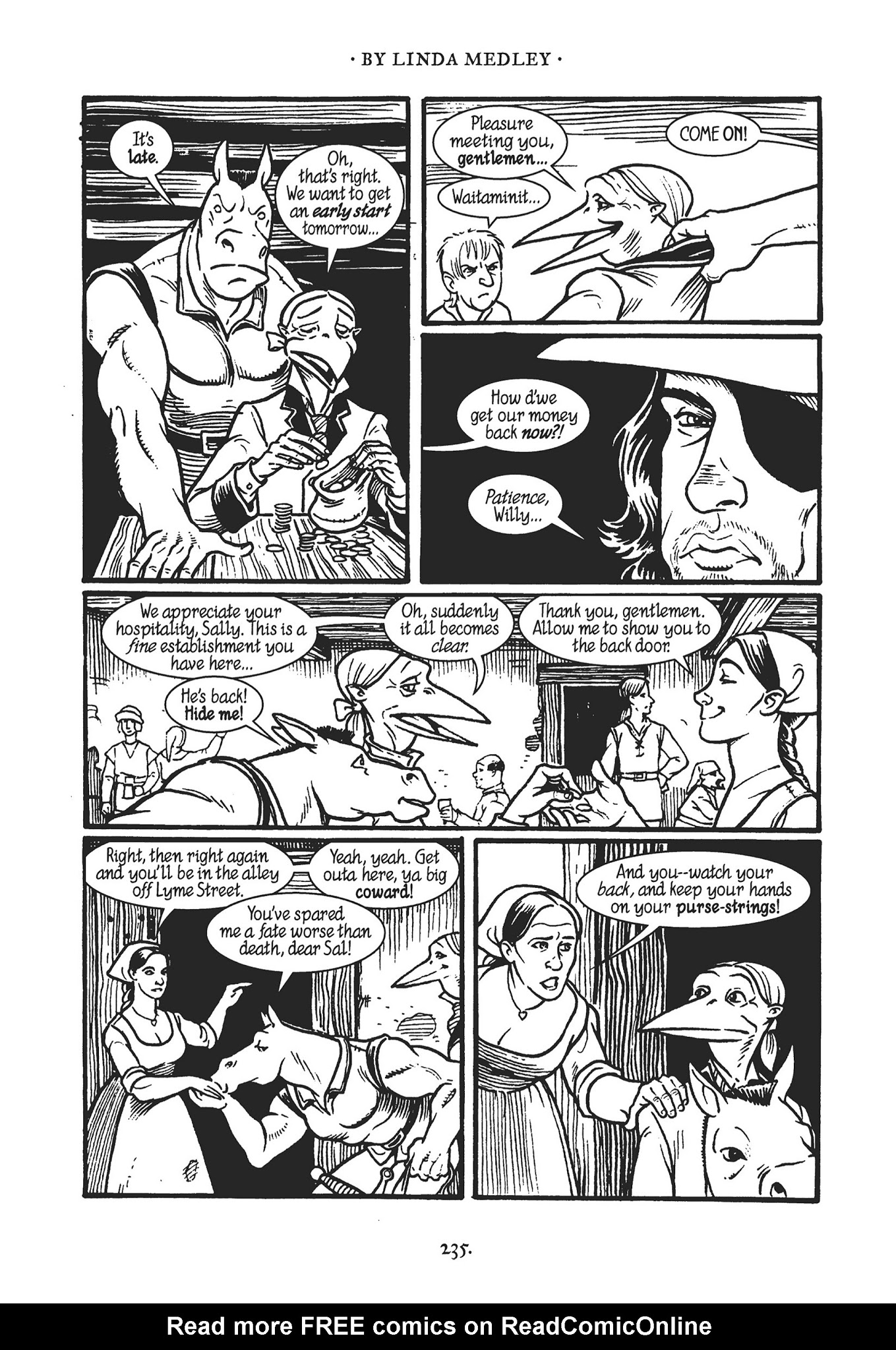 Read online Castle Waiting comic -  Issue # TPB - 238