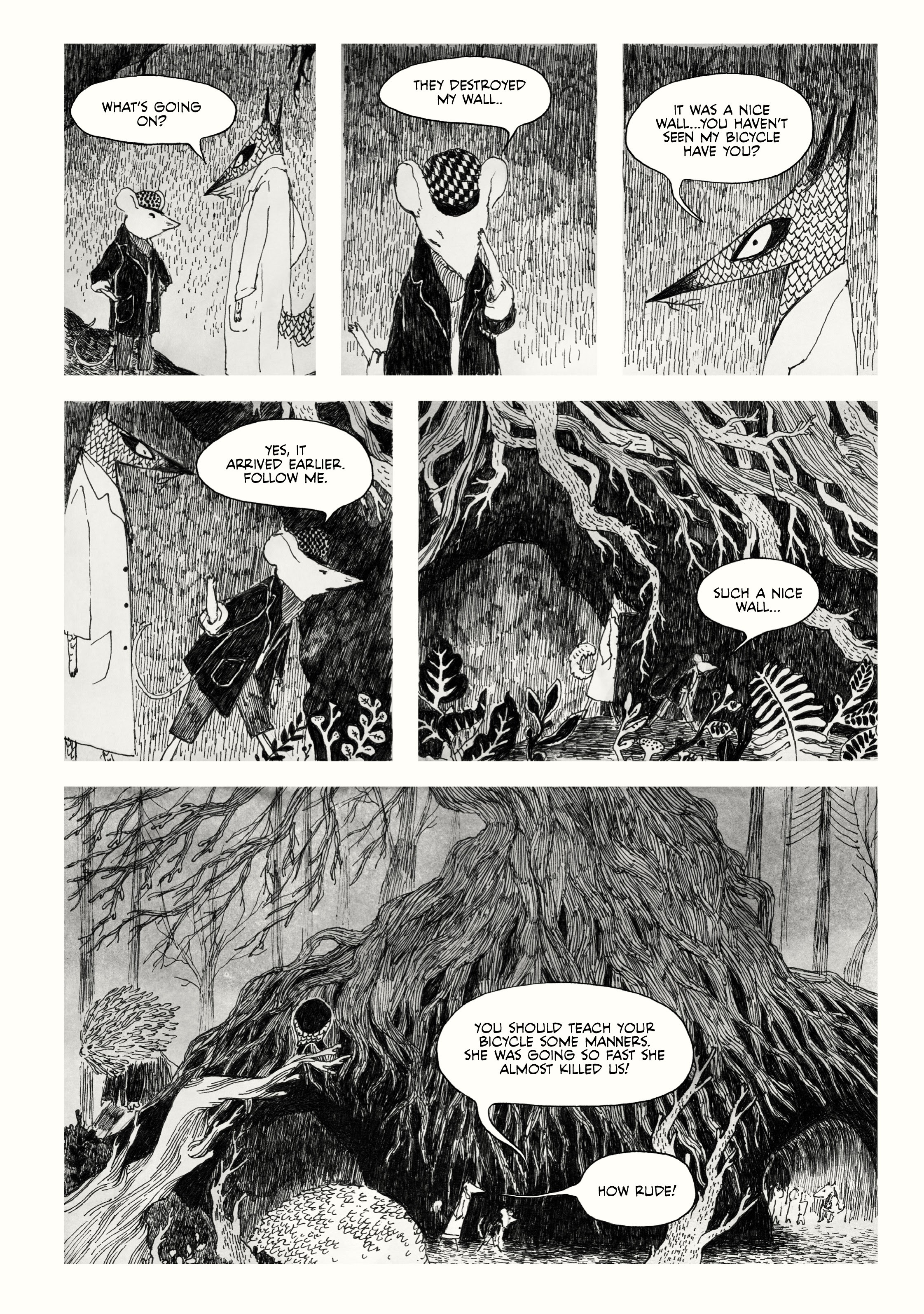 Read online The Lost Path comic -  Issue # TPB - 67