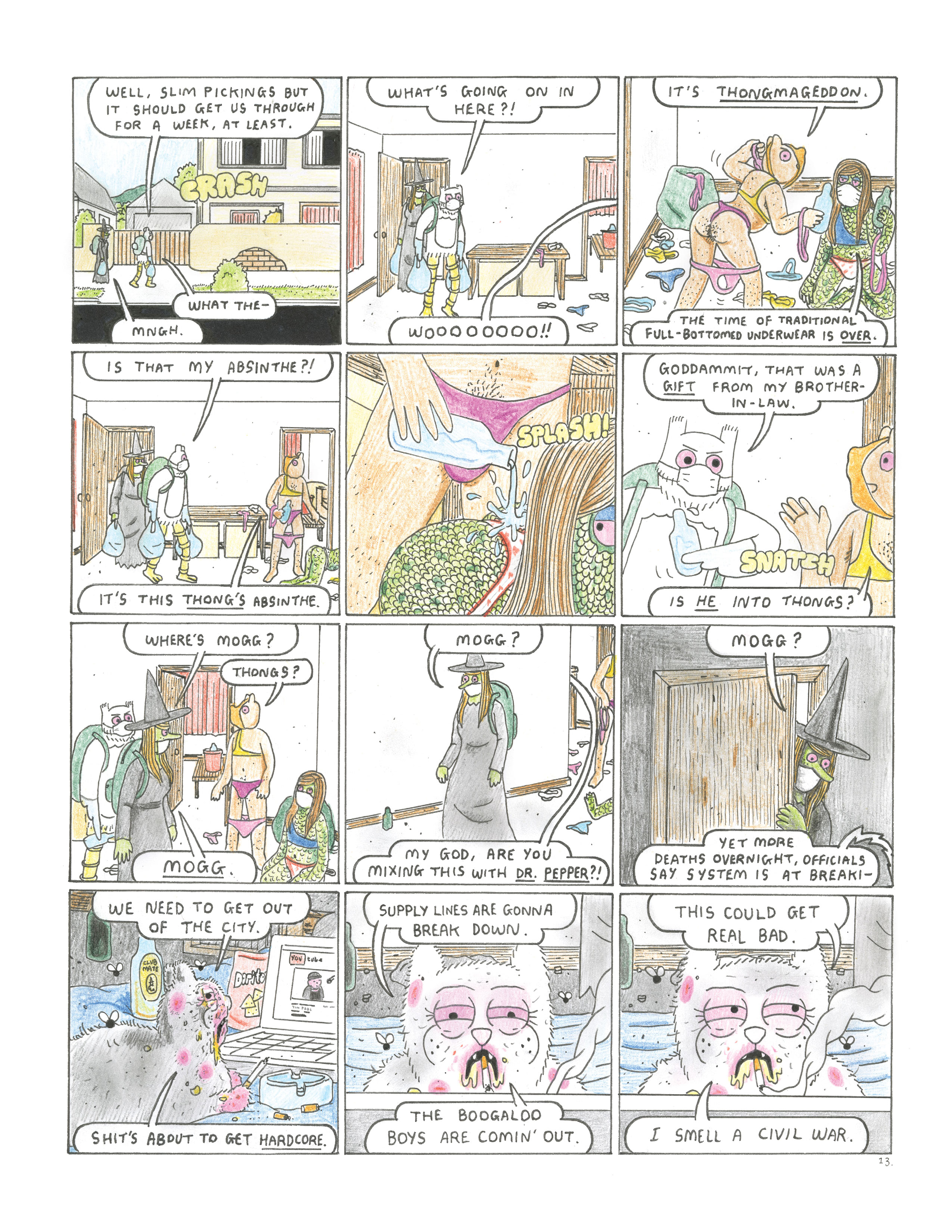 Read online Crisis Zone comic -  Issue # TPB (Part 1) - 16
