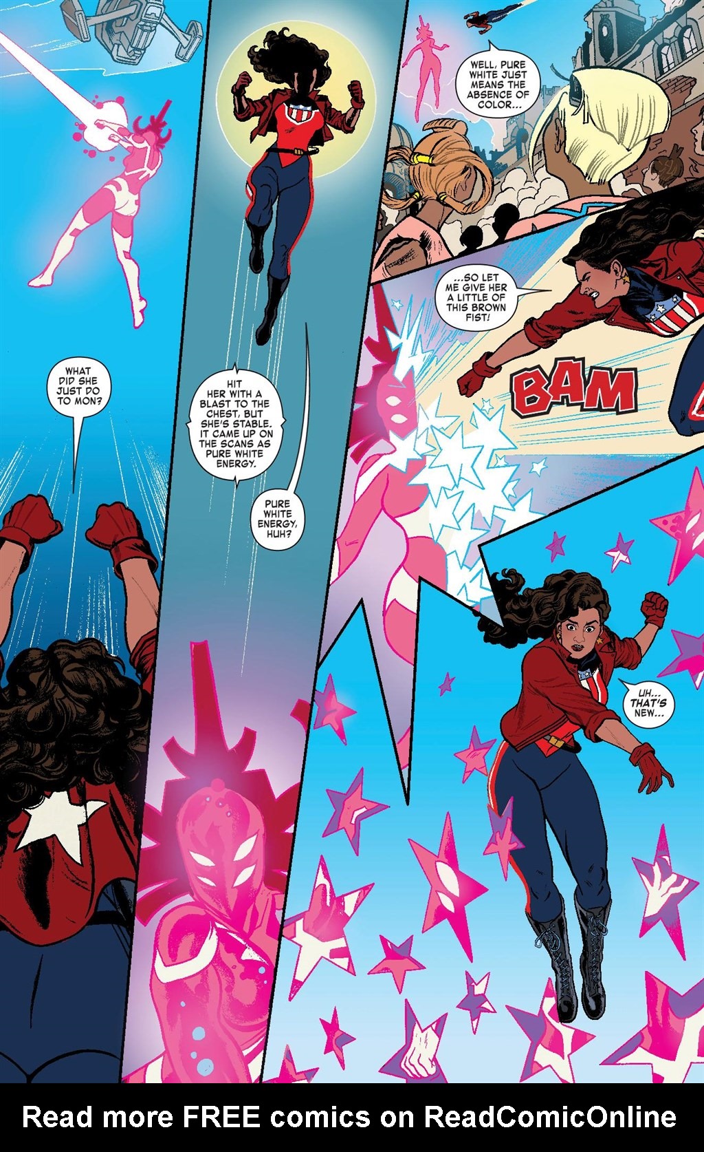 Read online Marvel-Verse (2020) comic -  Issue # America Chavez - 45