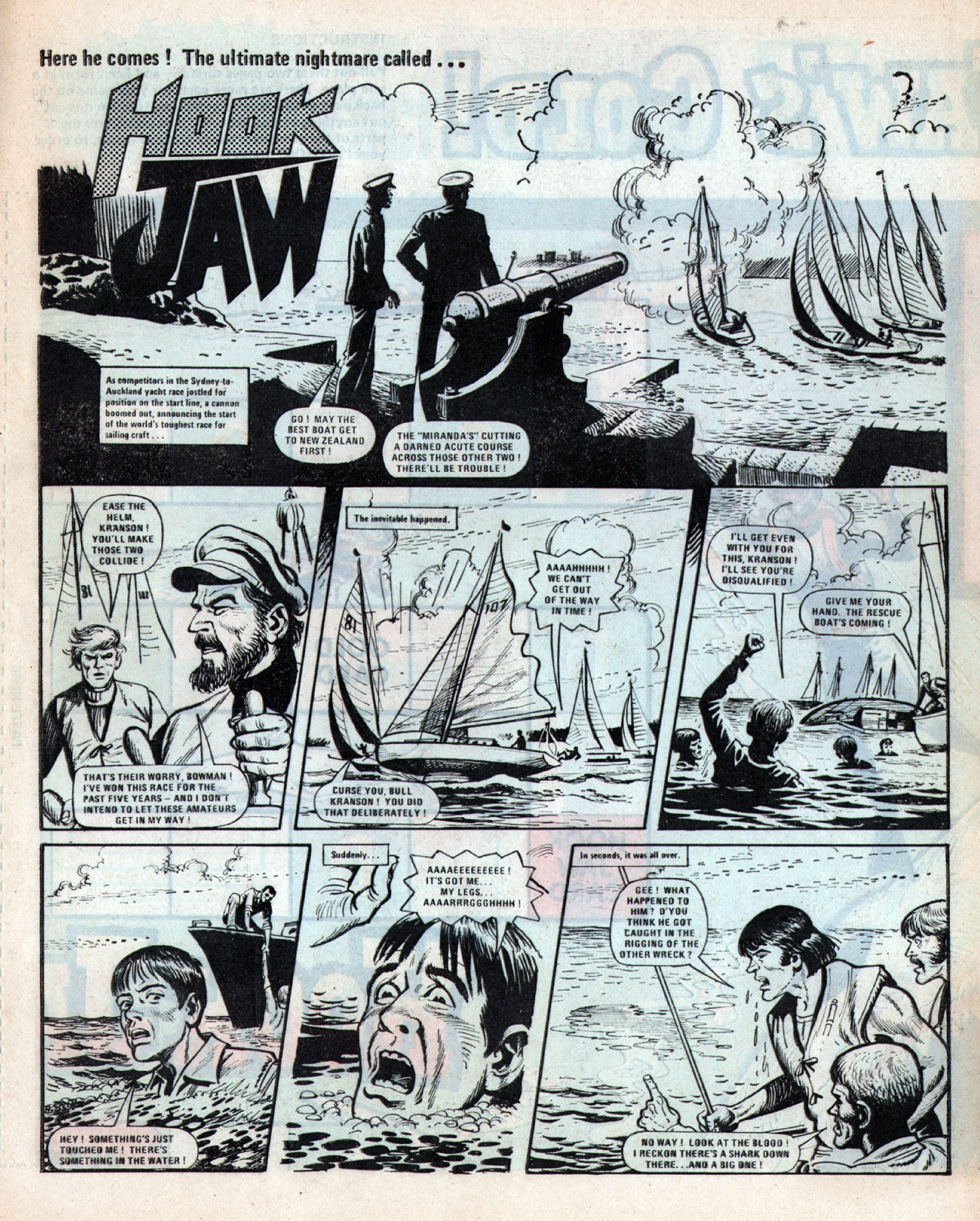 Read online Action (1976) comic -  Issue #67 - 17