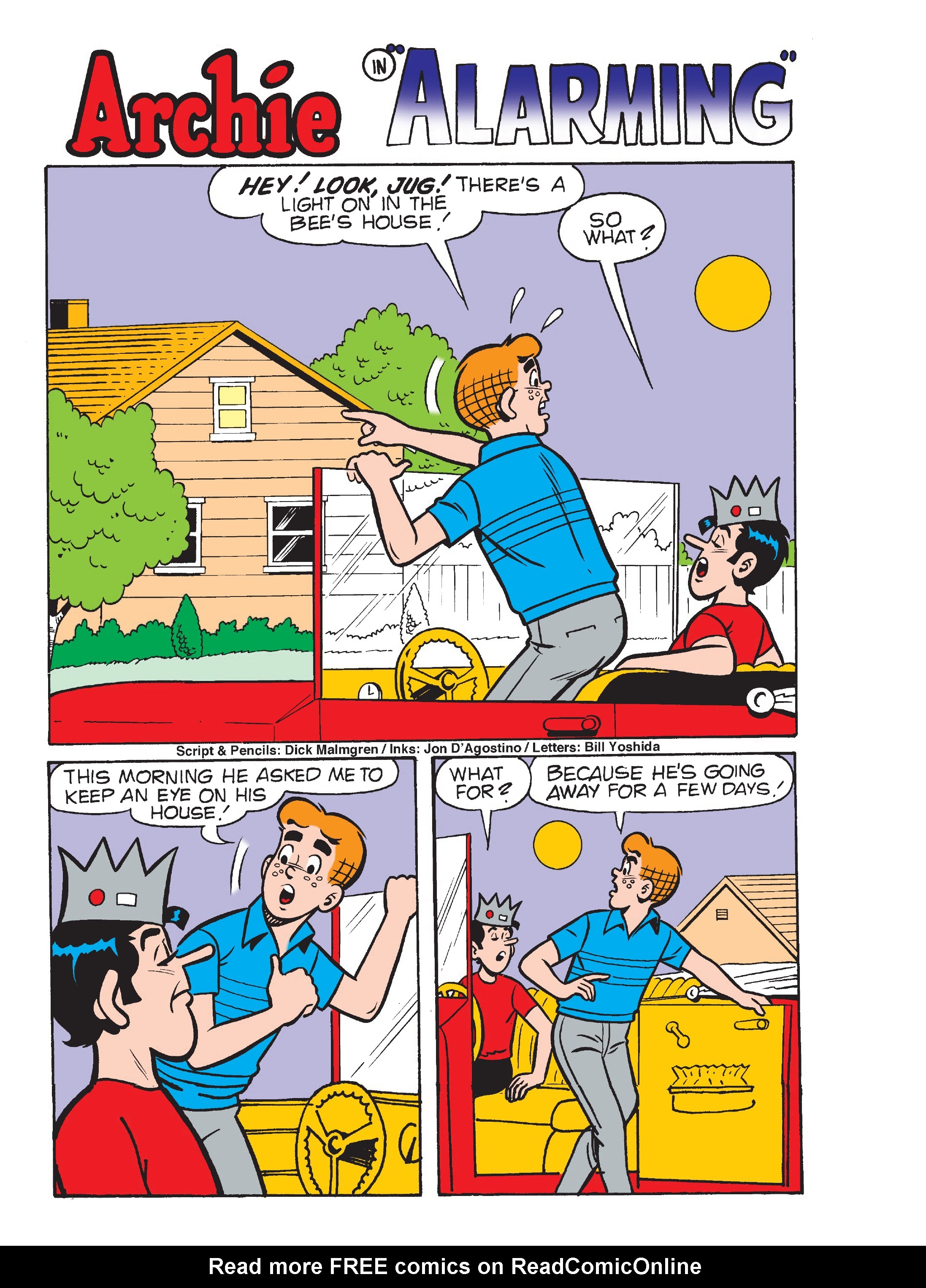 Read online World of Archie Double Digest comic -  Issue #108 - 107