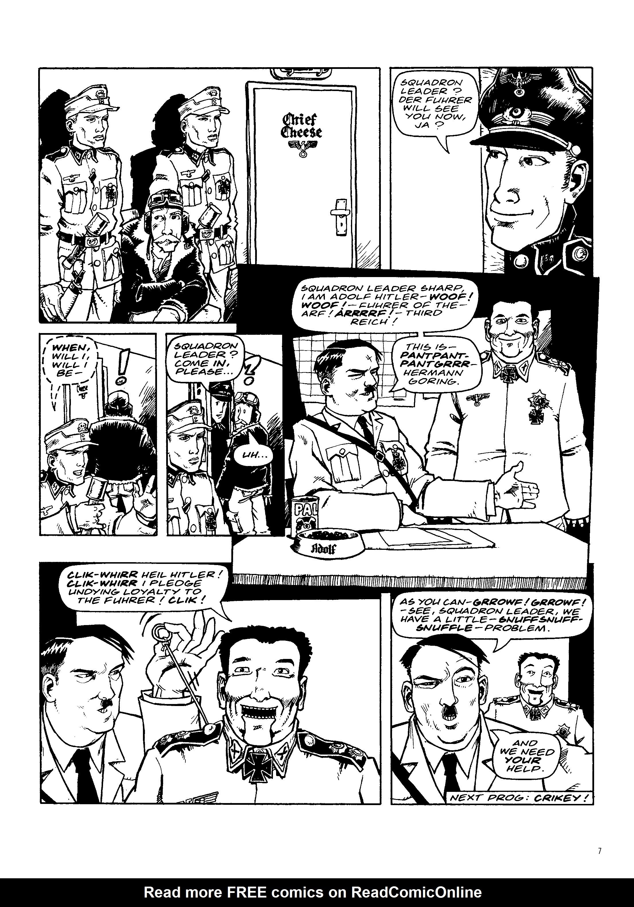 Read online Time Flies comic -  Issue # TPB - 9