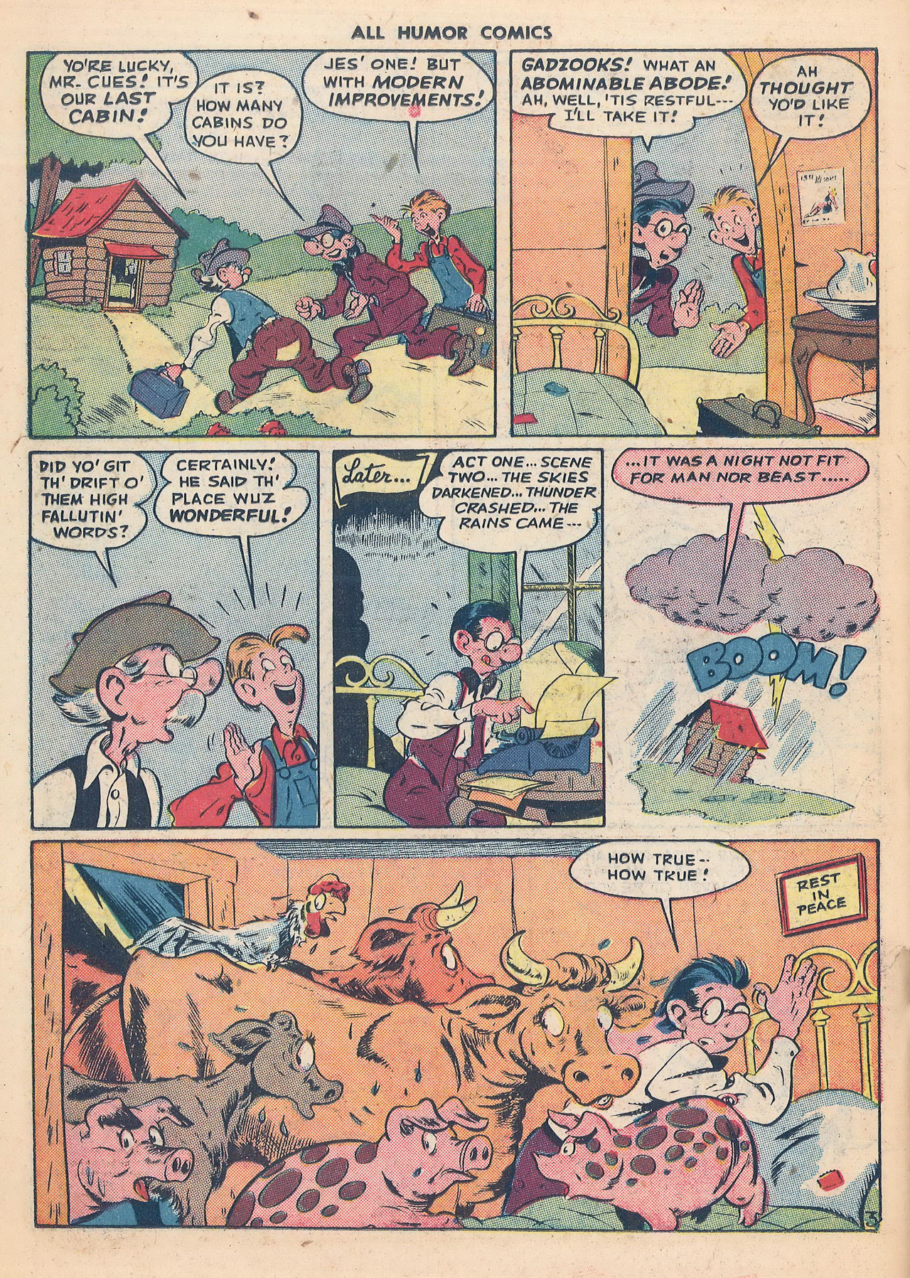 Read online All Humor Comics comic -  Issue #7 - 28
