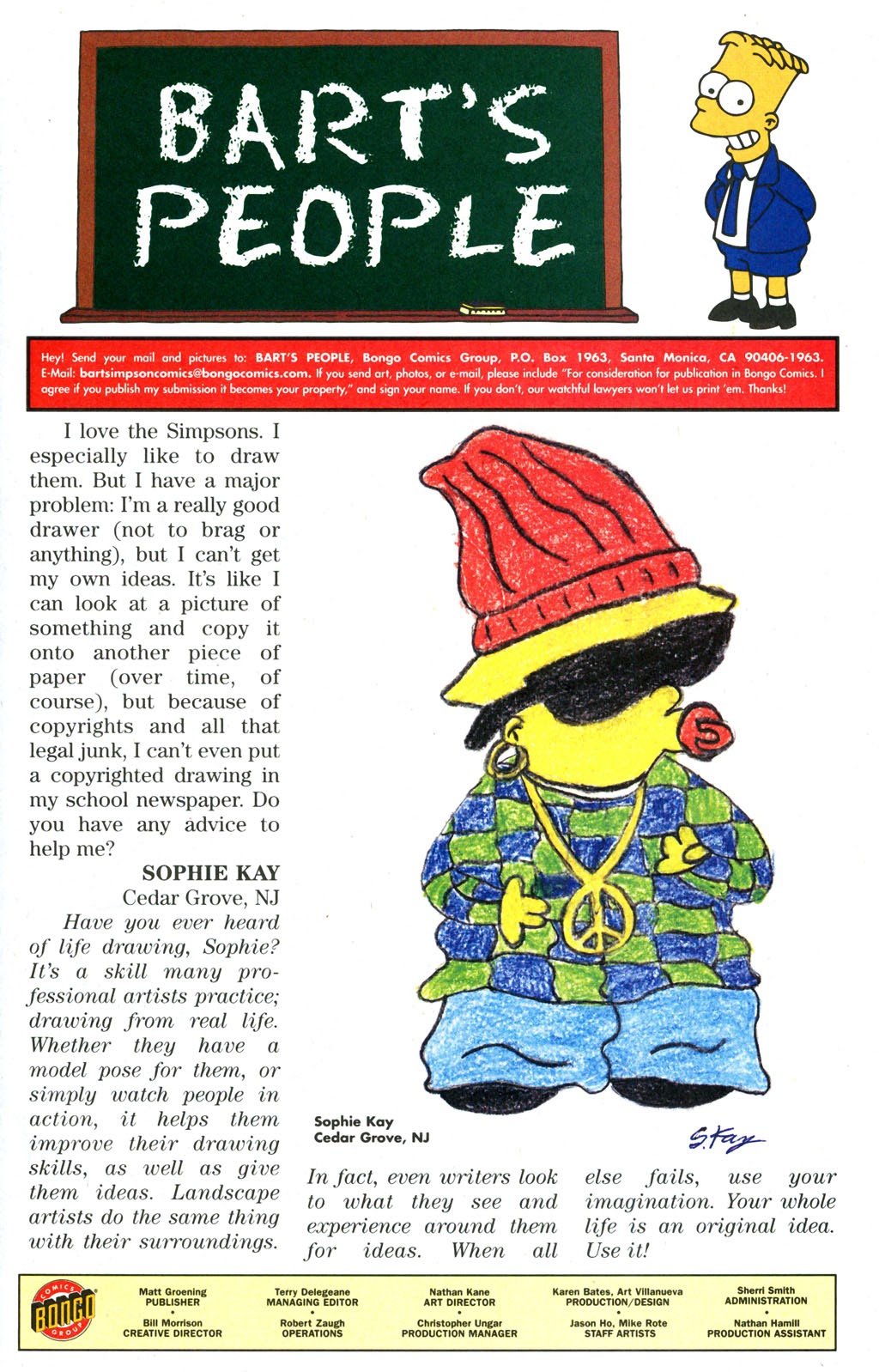 Read online Bart Simpson comic -  Issue #25 - 33