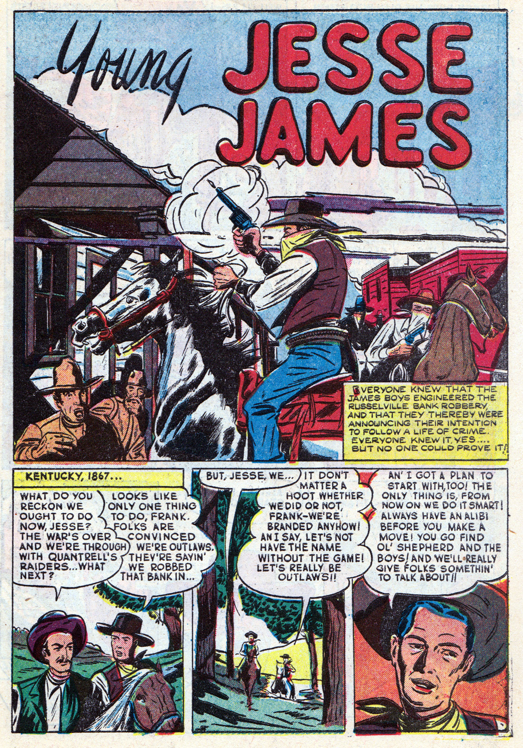 Read online Cowboy Western Comics (1948) comic -  Issue #18 - 3