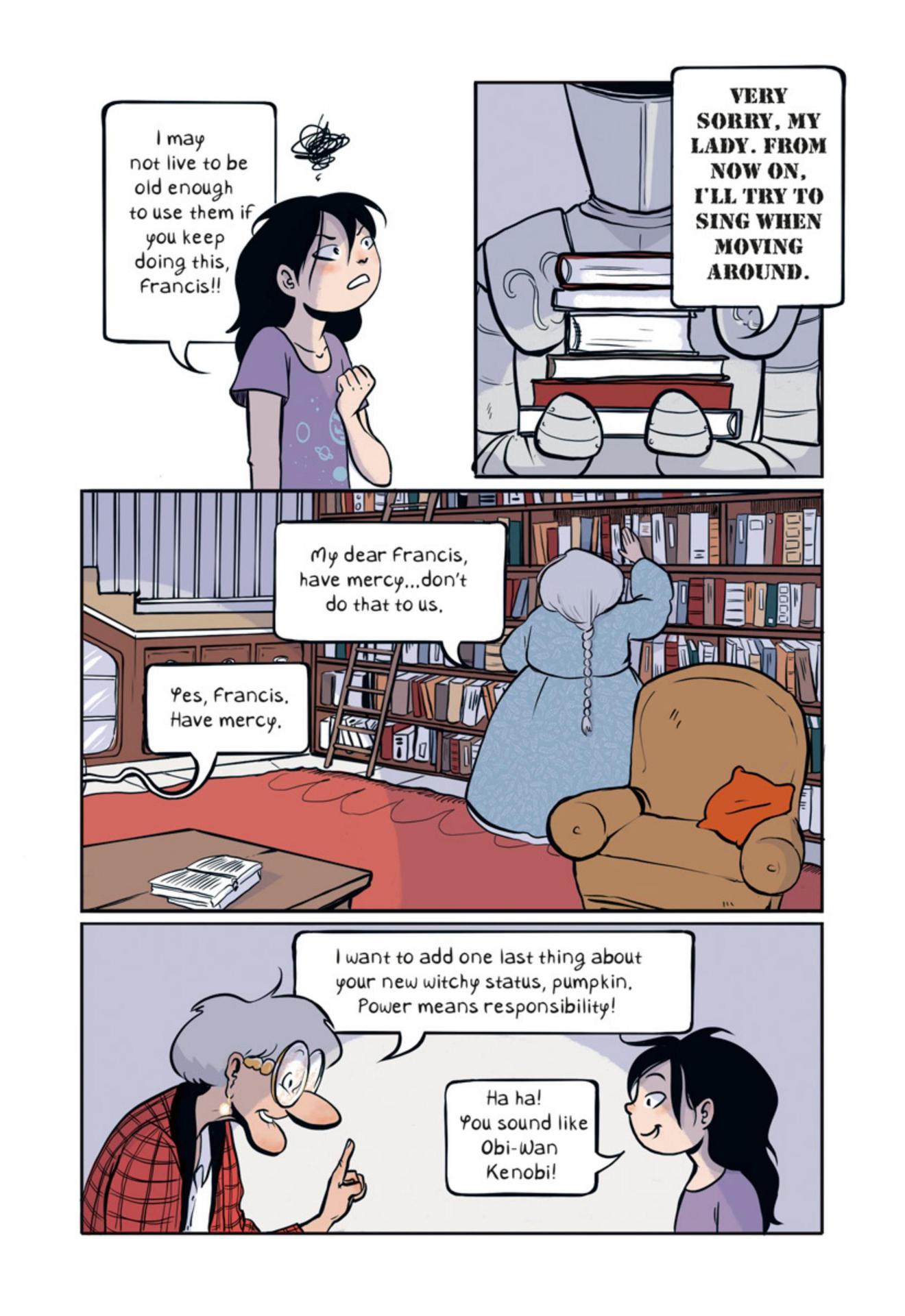 Read online Witches of Brooklyn comic -  Issue # TPB 1 (Part 2) - 8