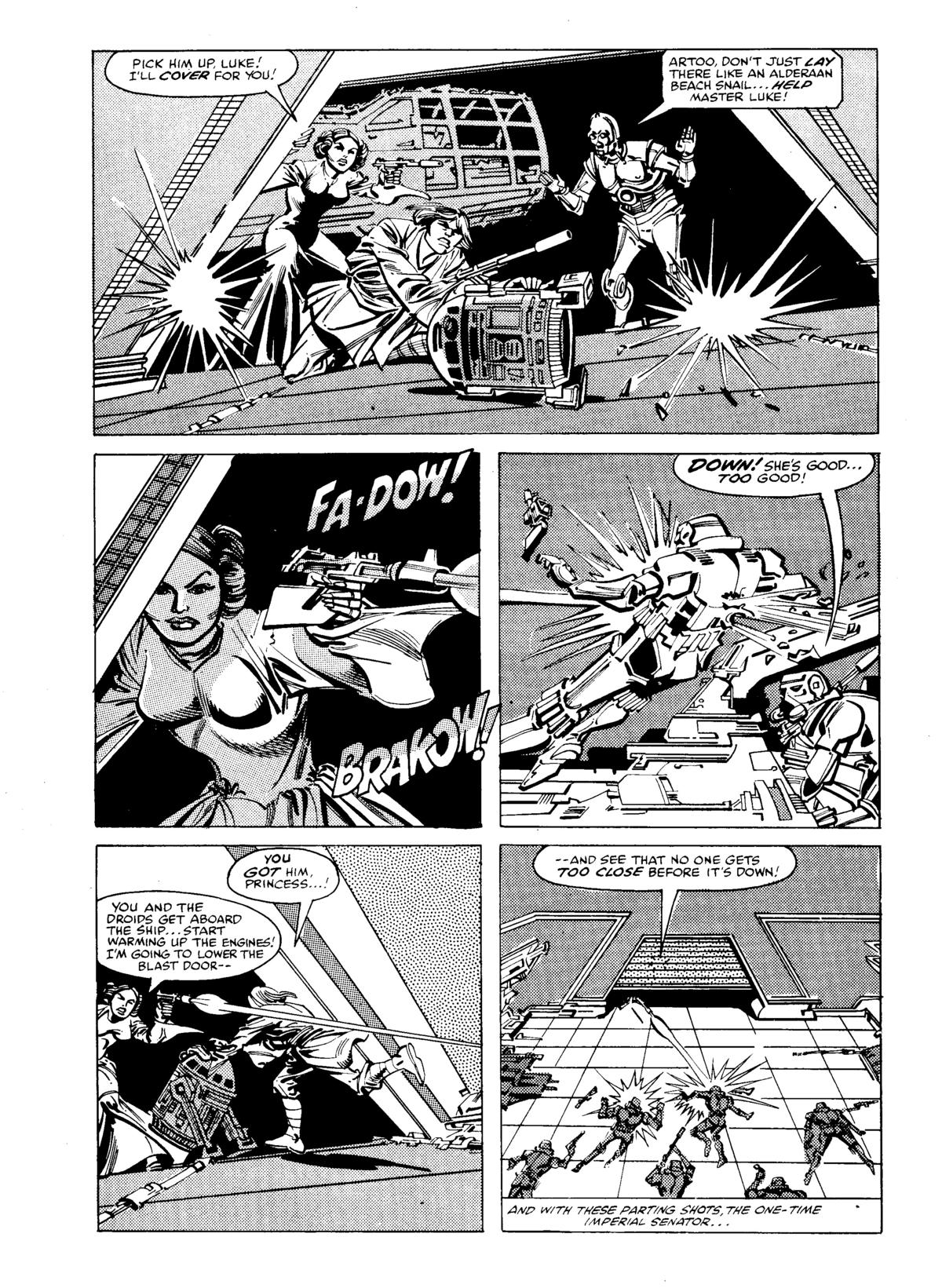 Read online Star Wars Weekly comic -  Issue #104 - 3