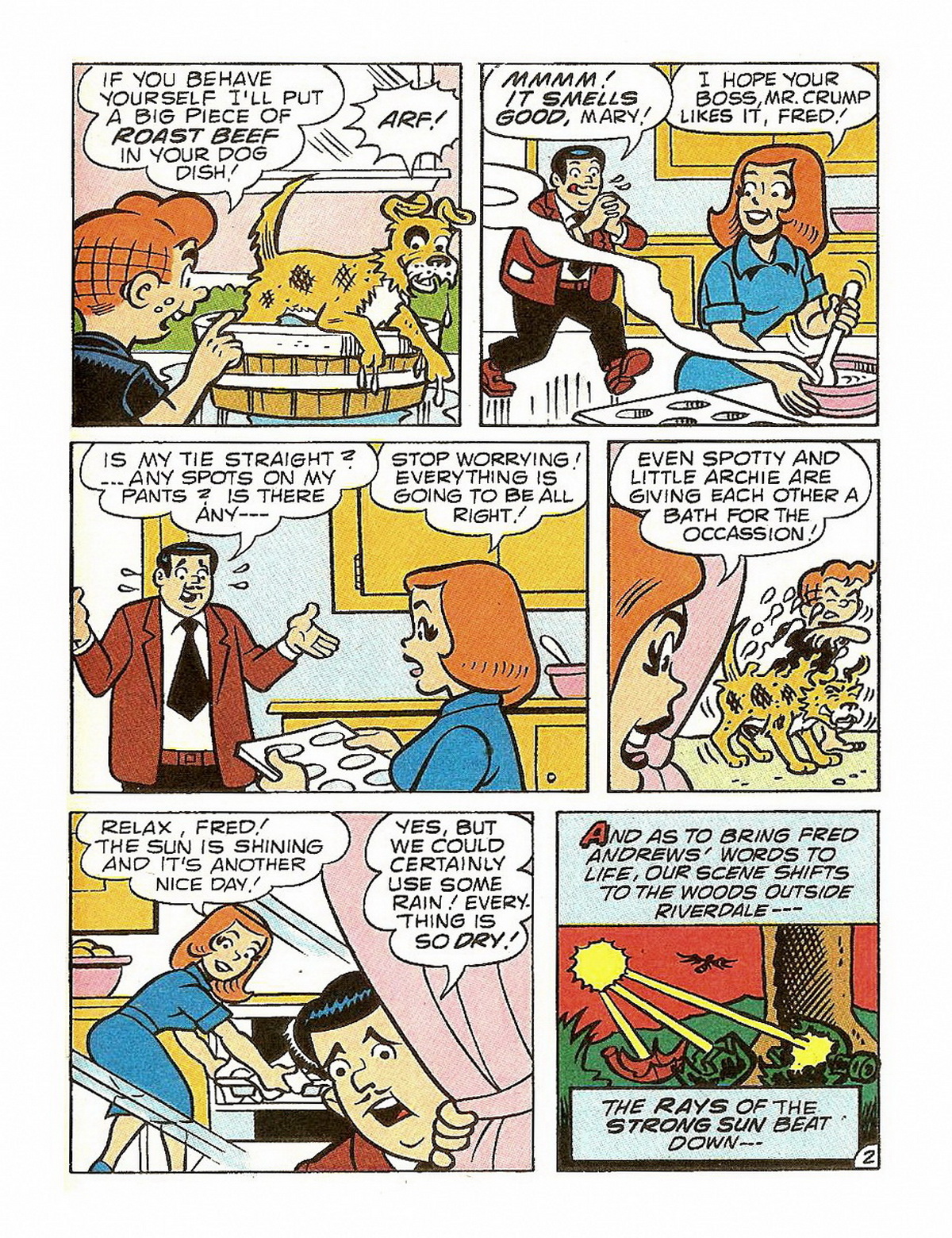 Read online Archie's Double Digest Magazine comic -  Issue #102 - 132