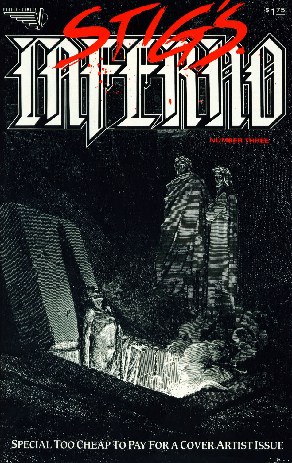 Read online Stig's Inferno comic -  Issue #3 - 1