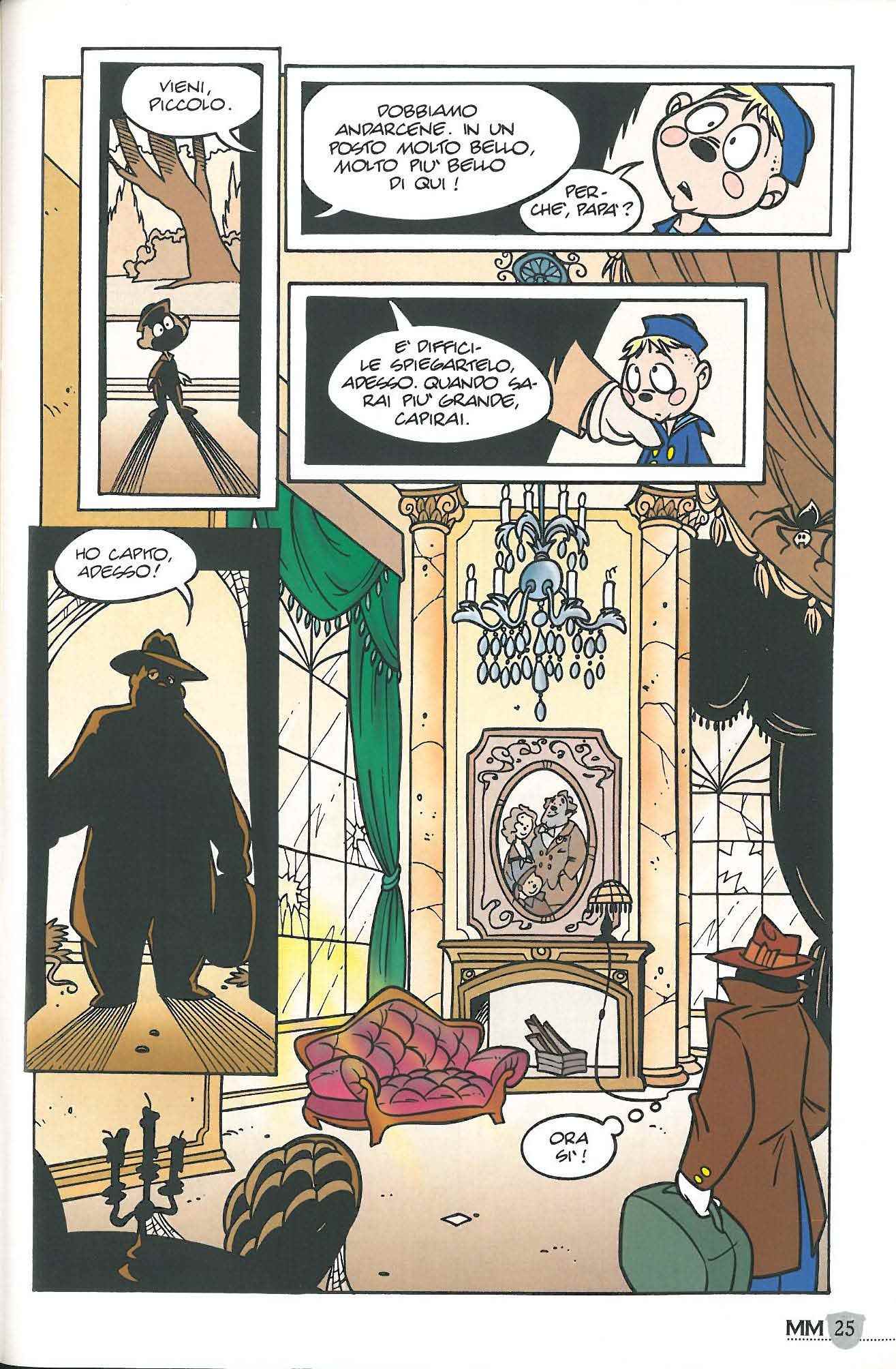Read online Mickey Mouse Mystery Magazine comic -  Issue #8 - 25