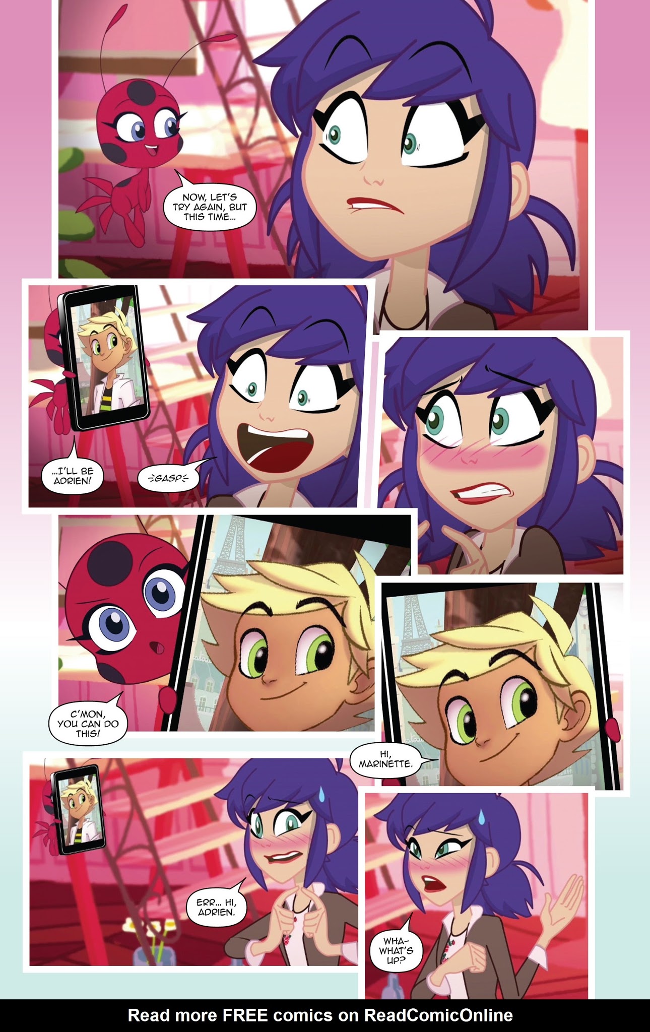 Read online Miraculous: Adventures of Ladybug and Cat Noir comic -  Issue #1 - 7