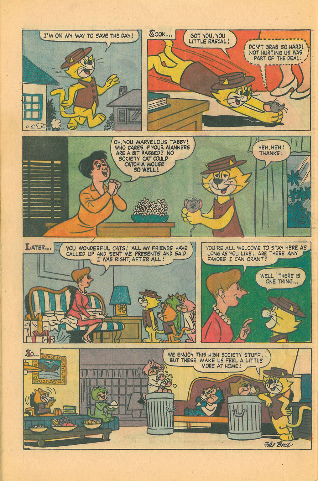 Read online Top Cat (1962) comic -  Issue #22 - 32
