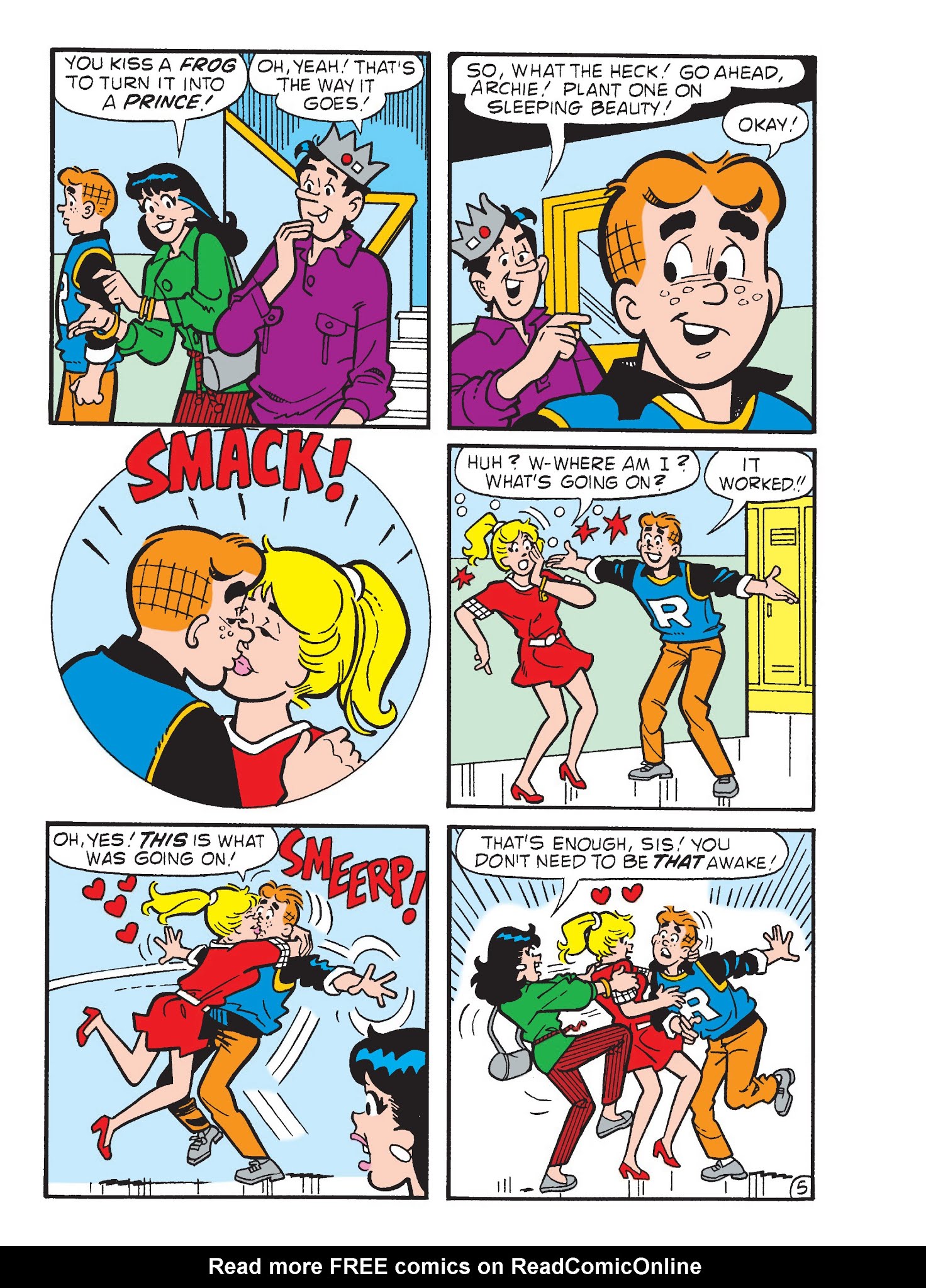 Read online Jughead and Archie Double Digest comic -  Issue #24 - 85