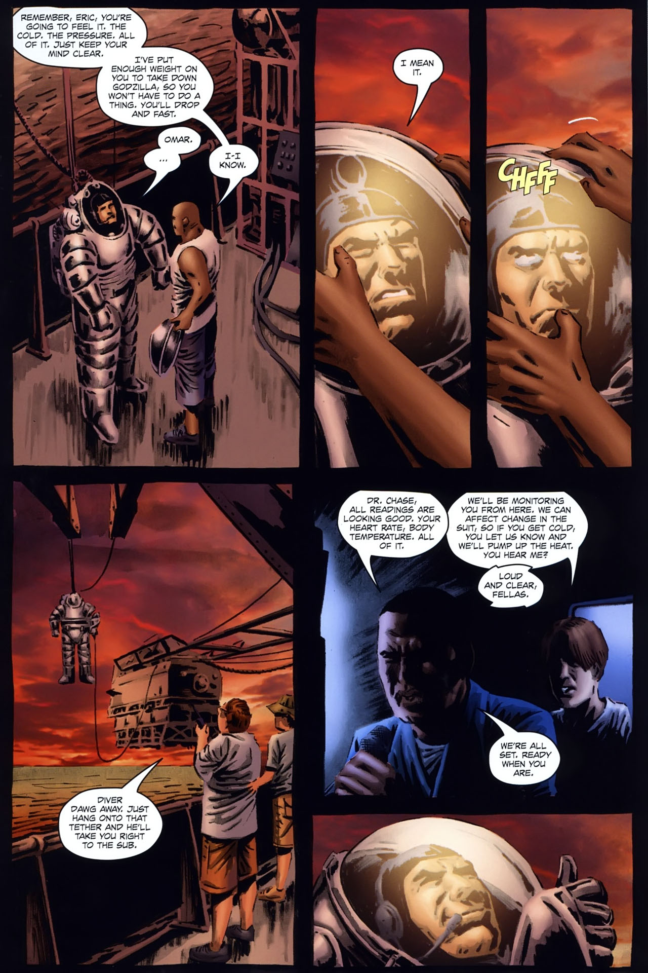 Read online Challenger Deep comic -  Issue #2 - 17