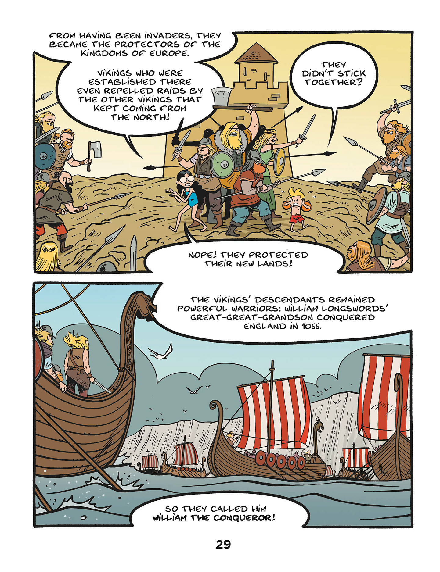 Read online Magical History Tour comic -  Issue #8 - 31