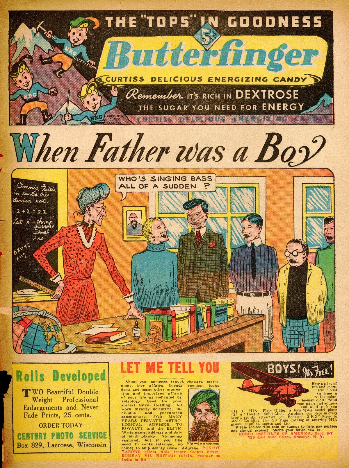 Read online Star Comics comic -  Issue #5 - 64