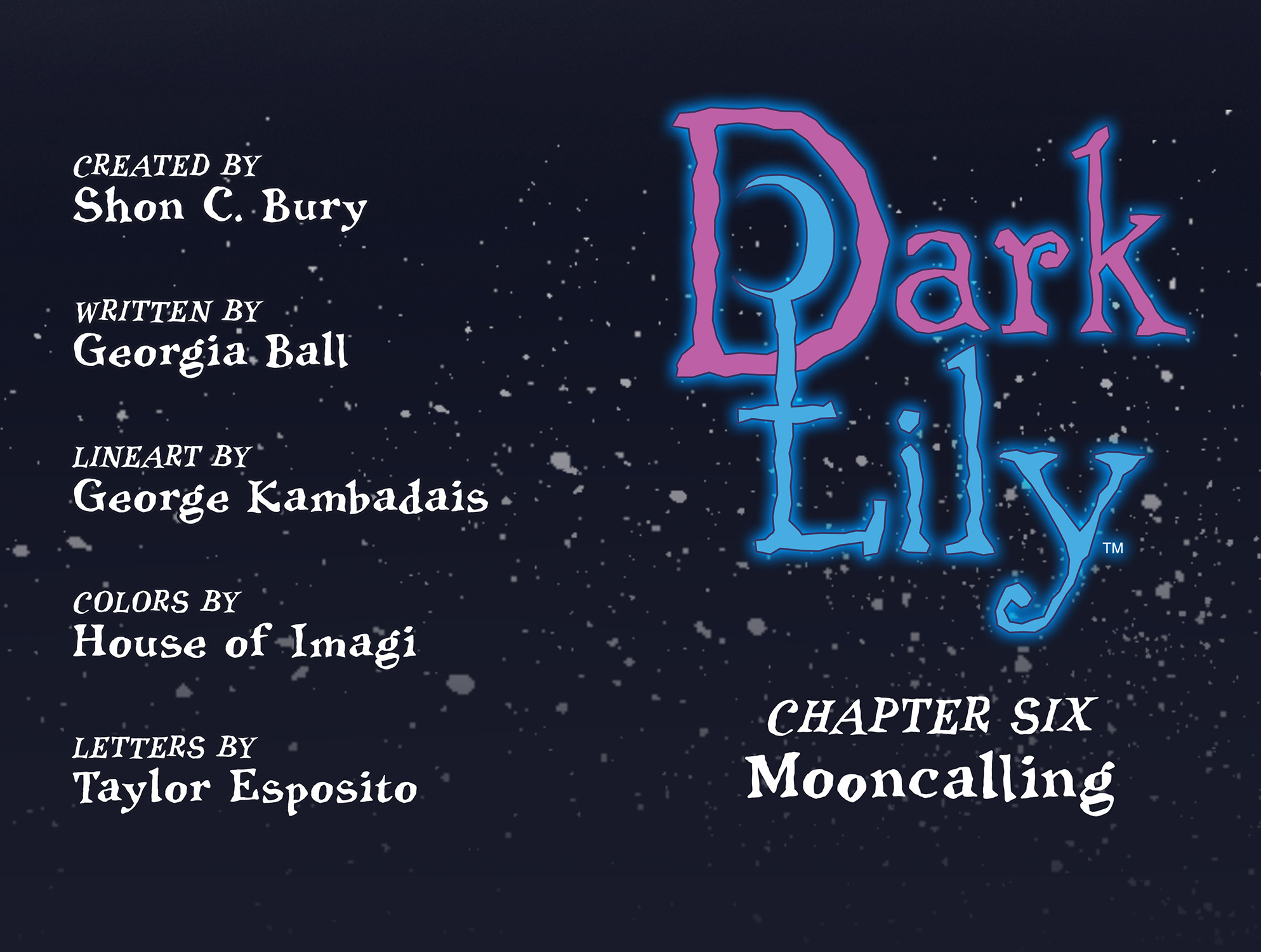 Read online Dark Lily comic -  Issue #6 - 2