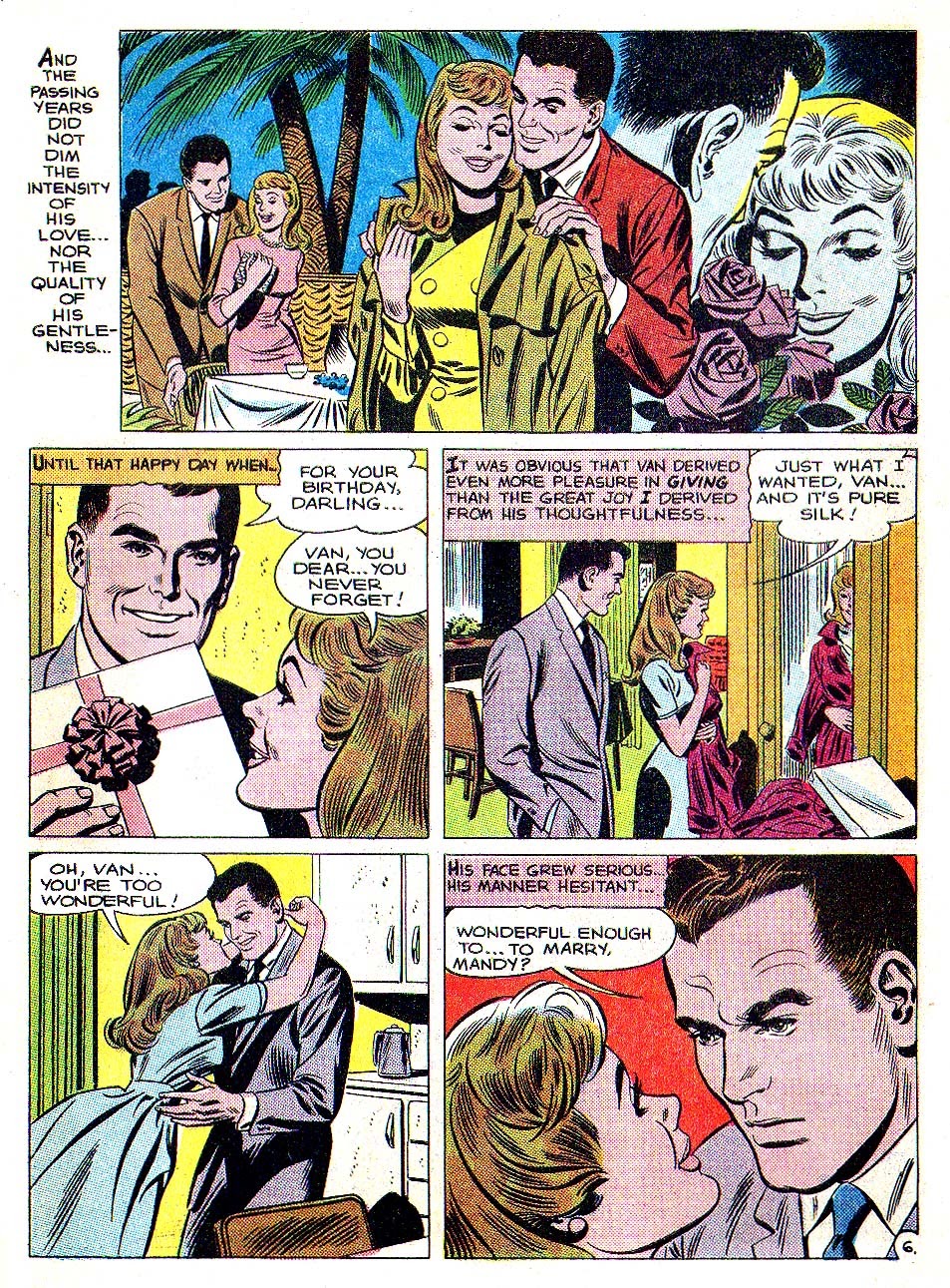 Read online Young Love (1963) comic -  Issue #54 - 26