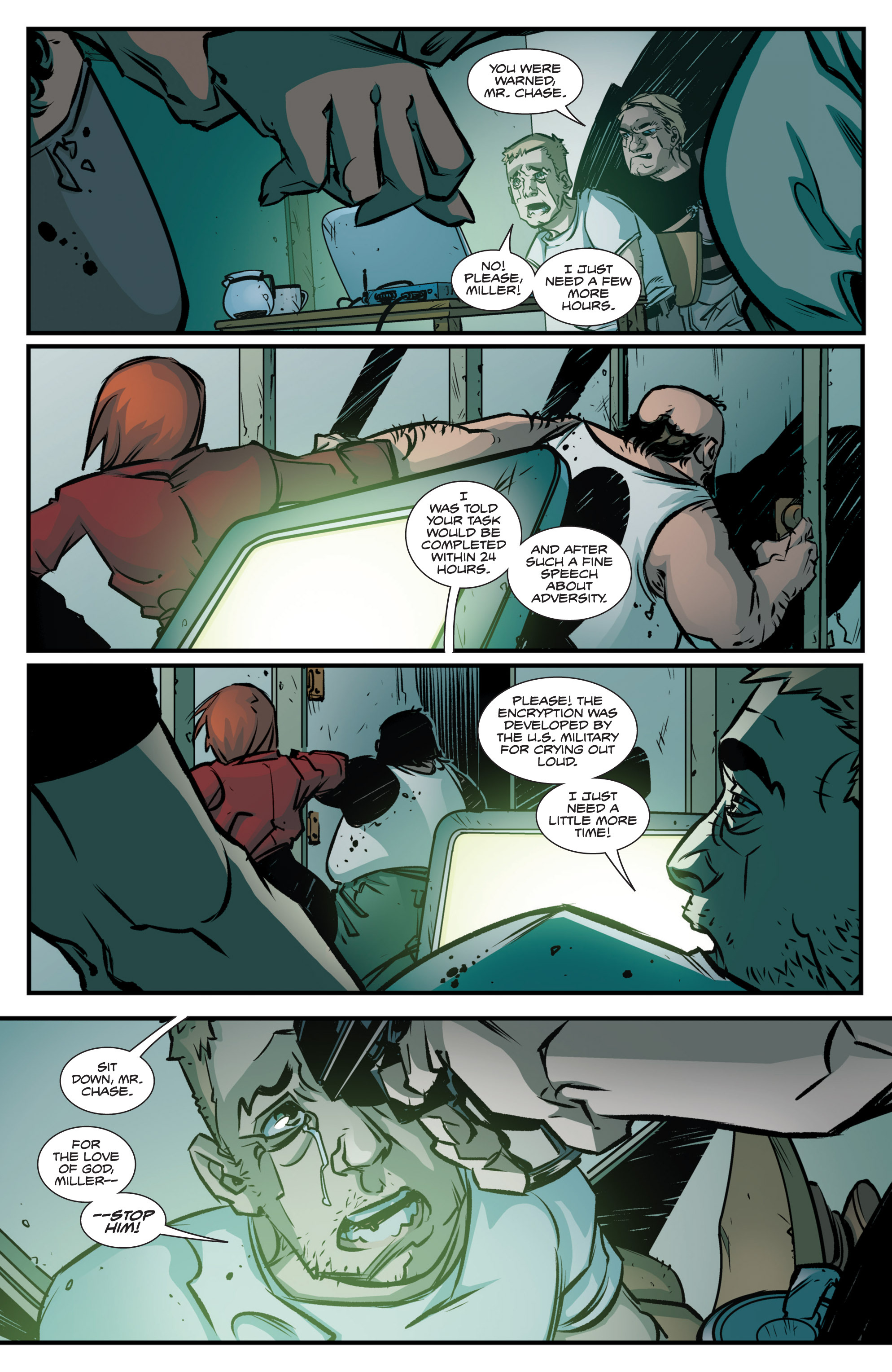 Read online ICE: Critical Mass comic -  Issue #3 - 4