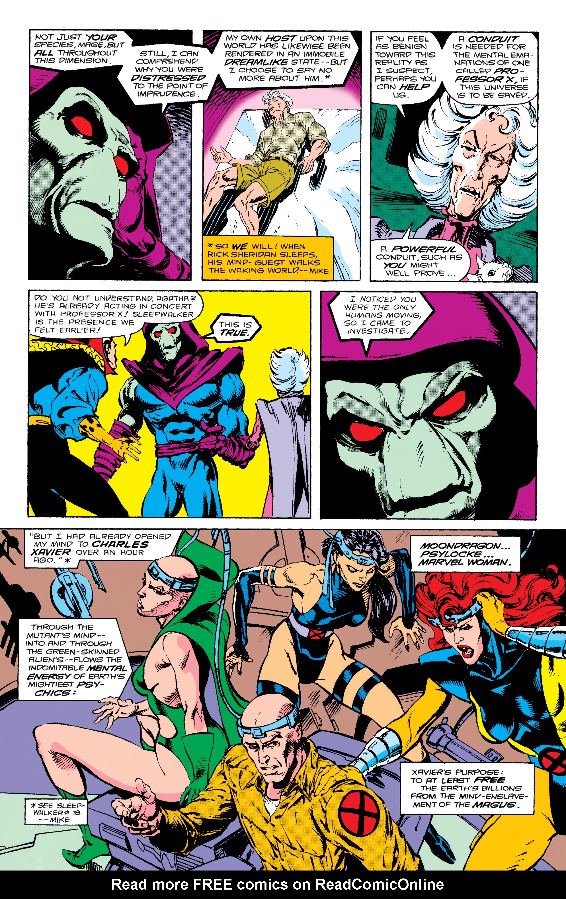 Read online Doctor Strange, Sorcerer Supreme Omnibus comic -  Issue # TPB 2 (Part 3) - 95