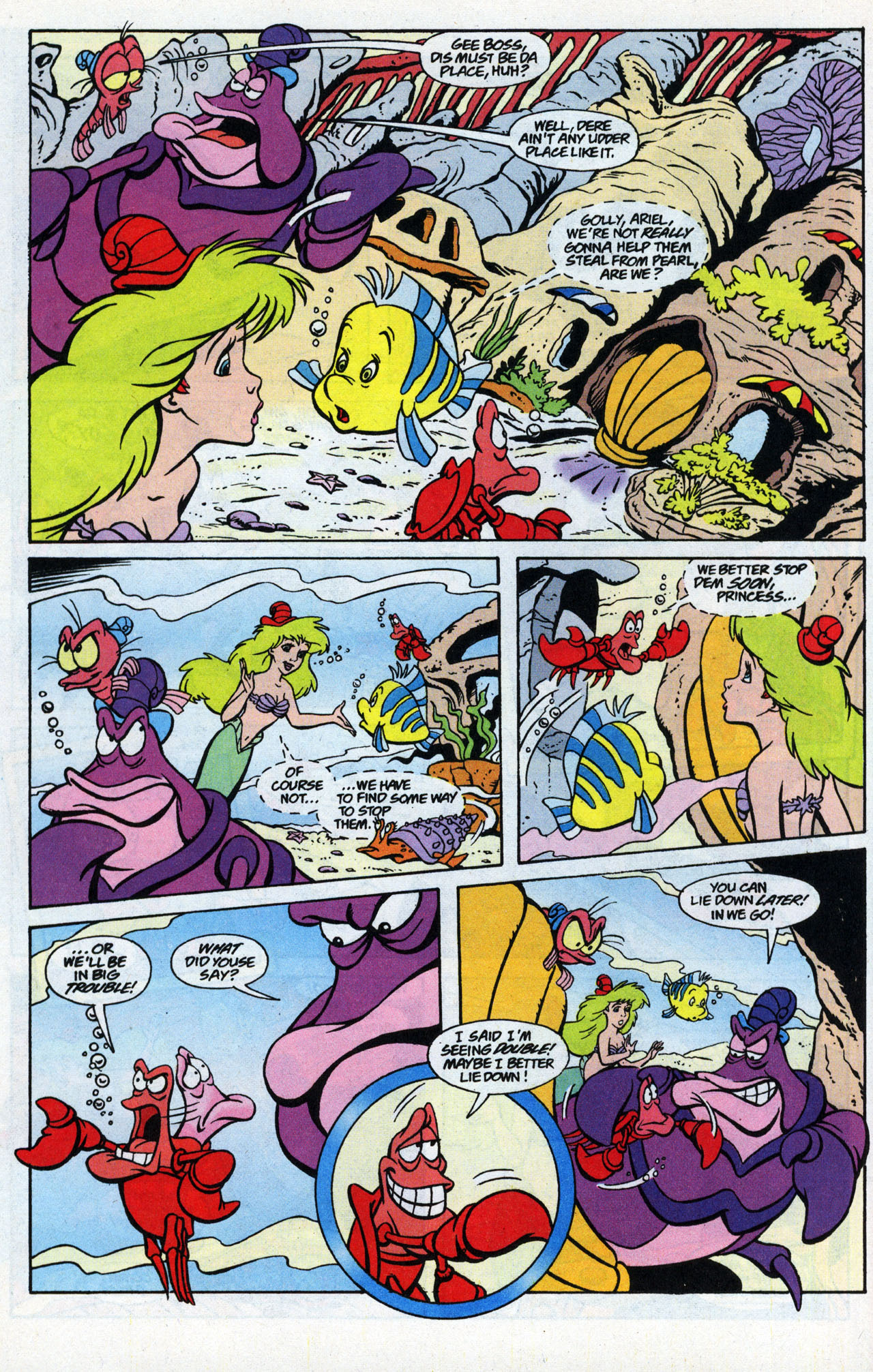 Read online Disney Comic Hits comic -  Issue #12 - 17