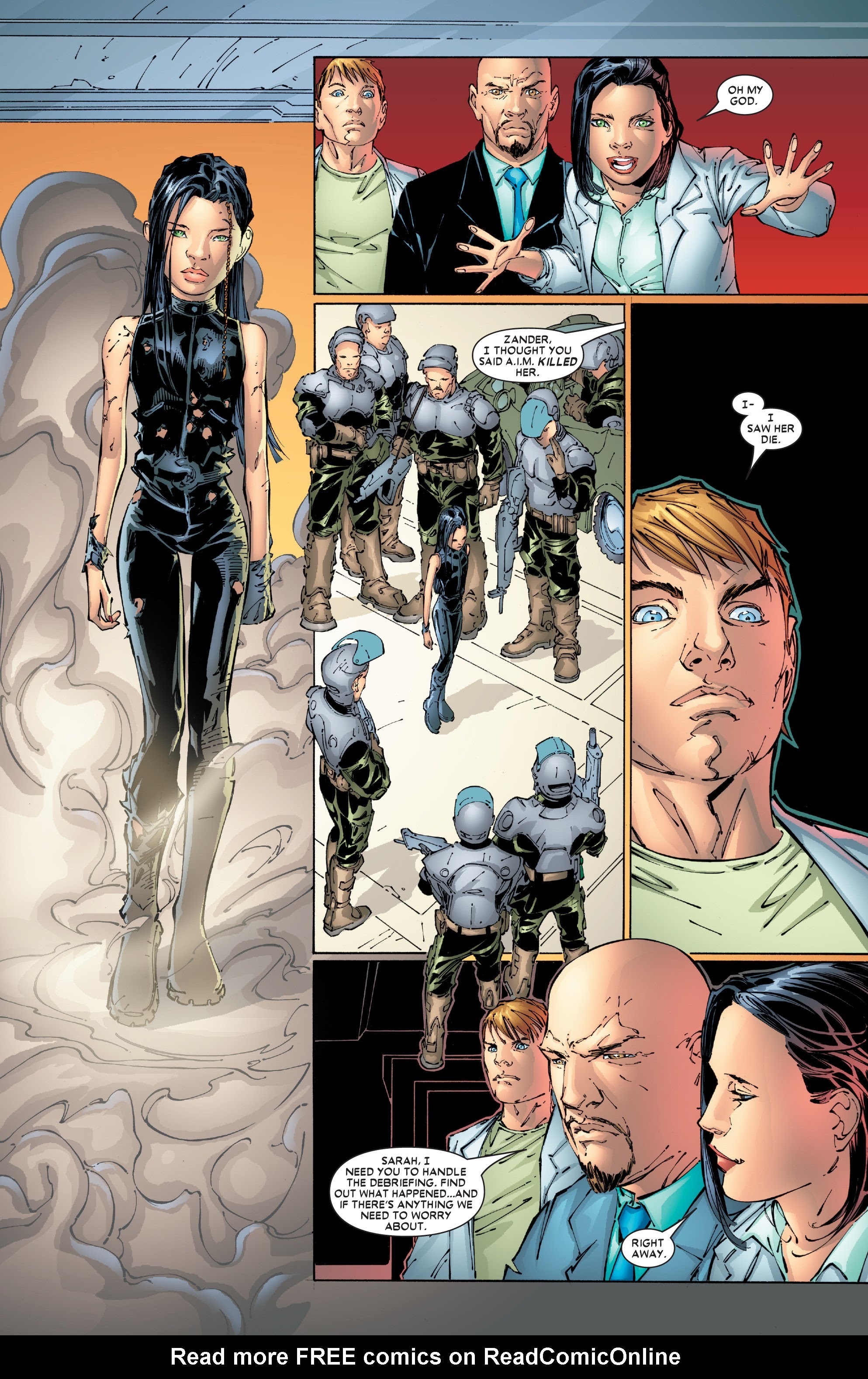 Read online X-23: The Complete Collection comic -  Issue # TPB 1 (Part 1) - 78