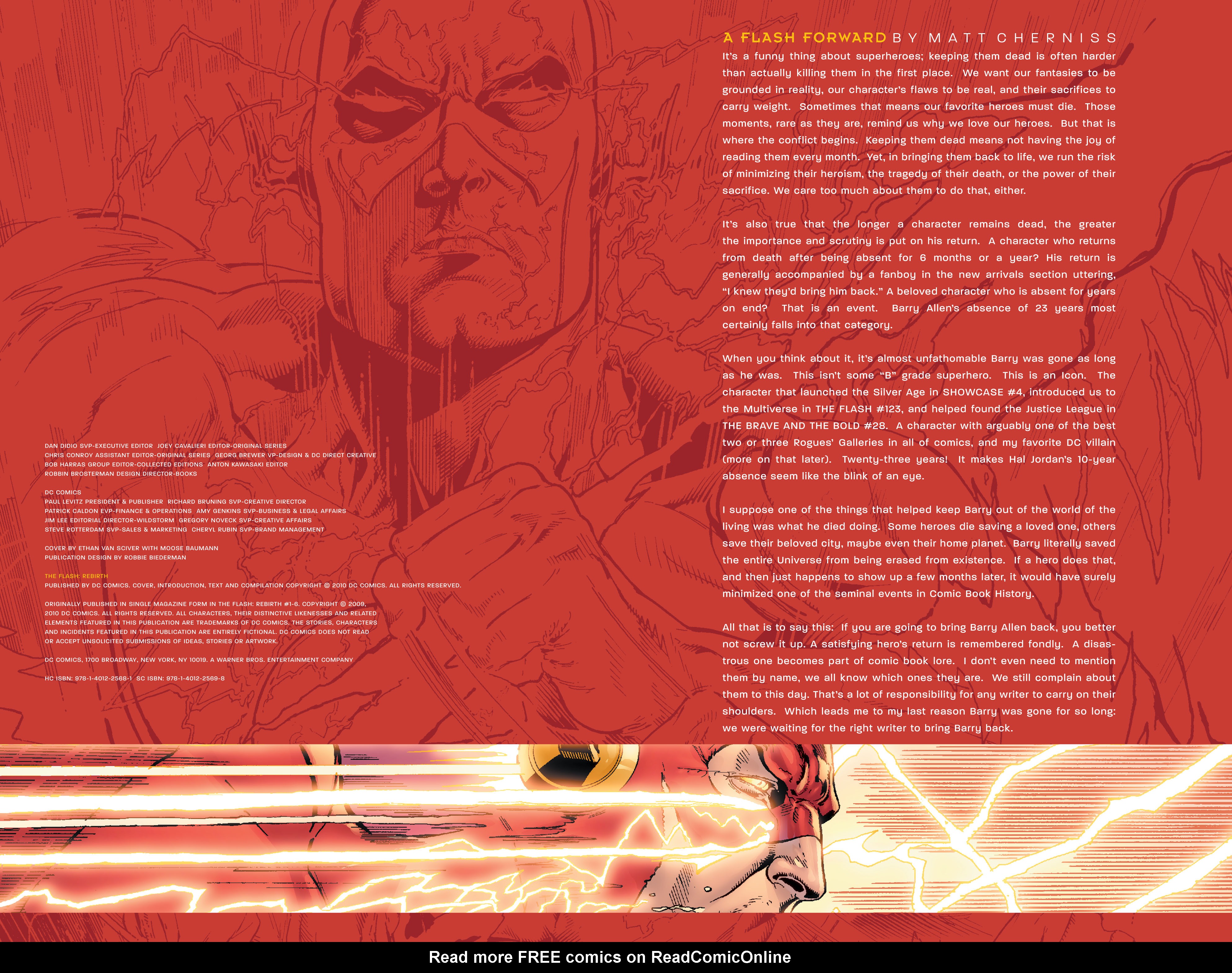 Read online The Flash: Rebirth comic -  Issue # _TPB (Part 1) - 4