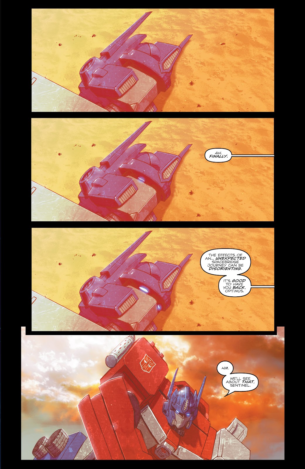The Transformers (2014) issue 57 - Page 5