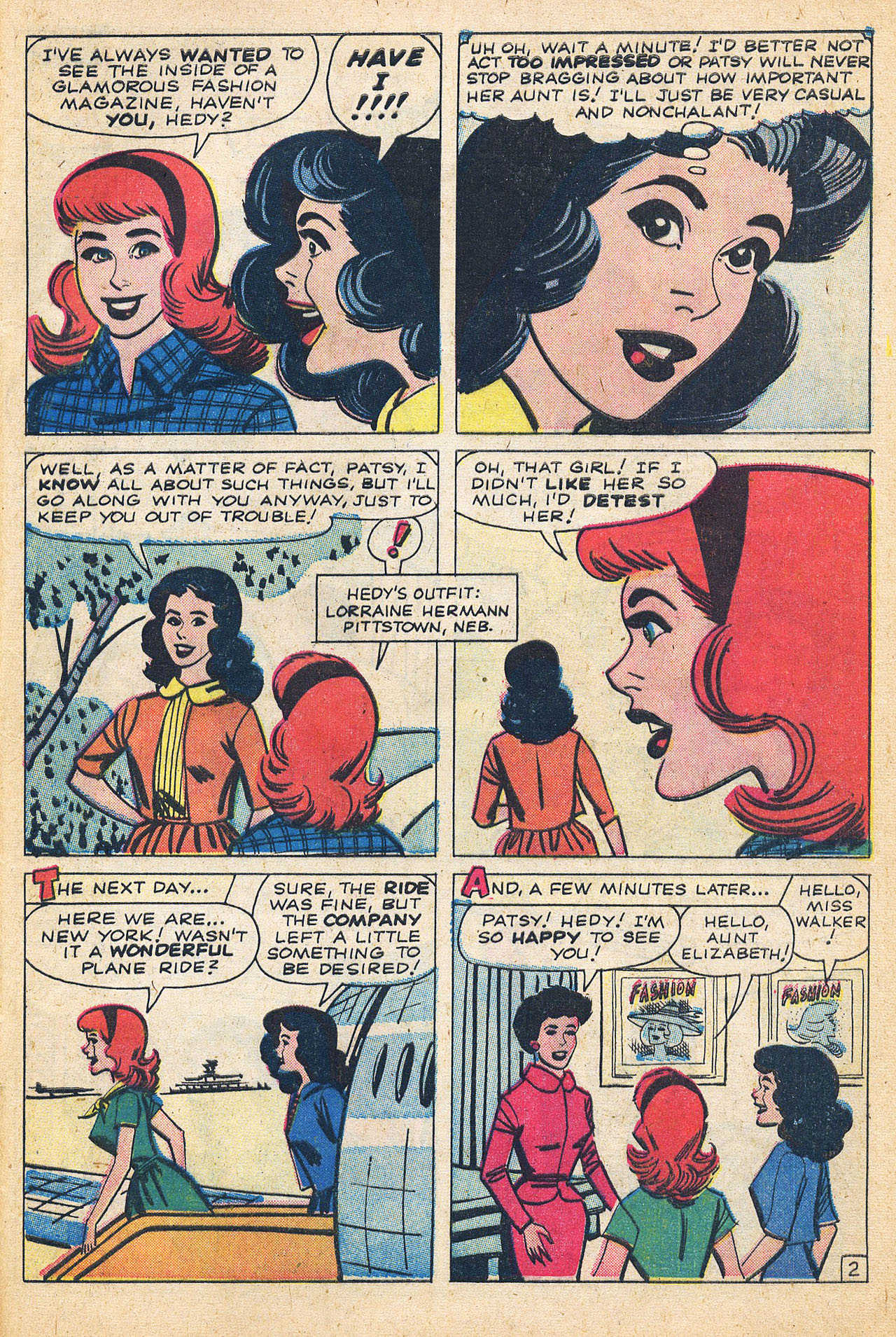 Read online Patsy and Hedy comic -  Issue #79 - 29
