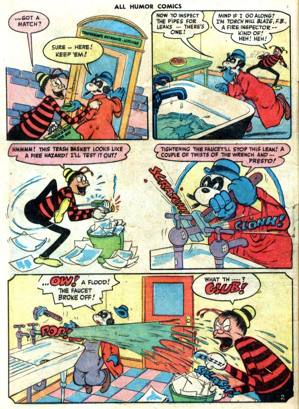 Read online All Humor Comics comic -  Issue #3 - 46