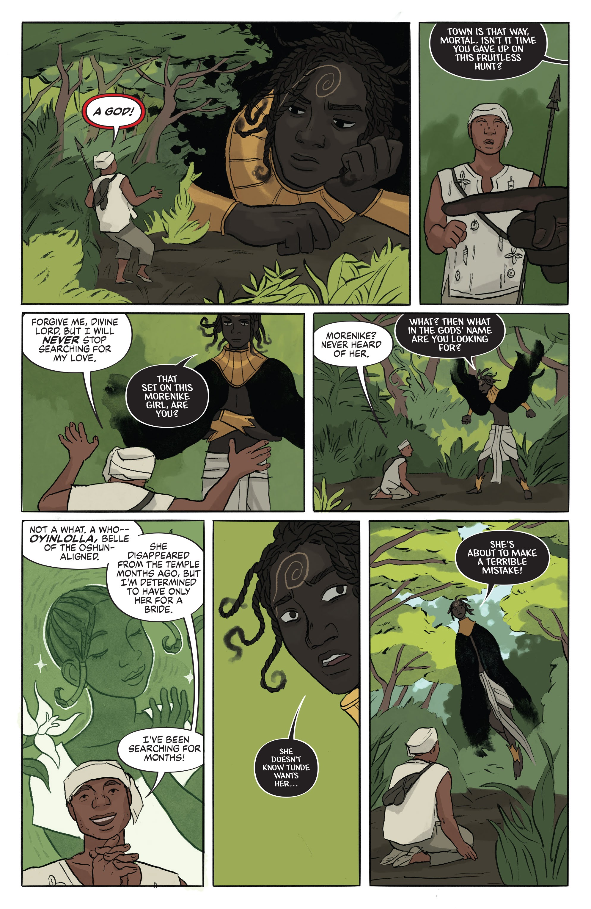 Read online Jim Henson's The Storyteller: Tricksters comic -  Issue #2 - 22
