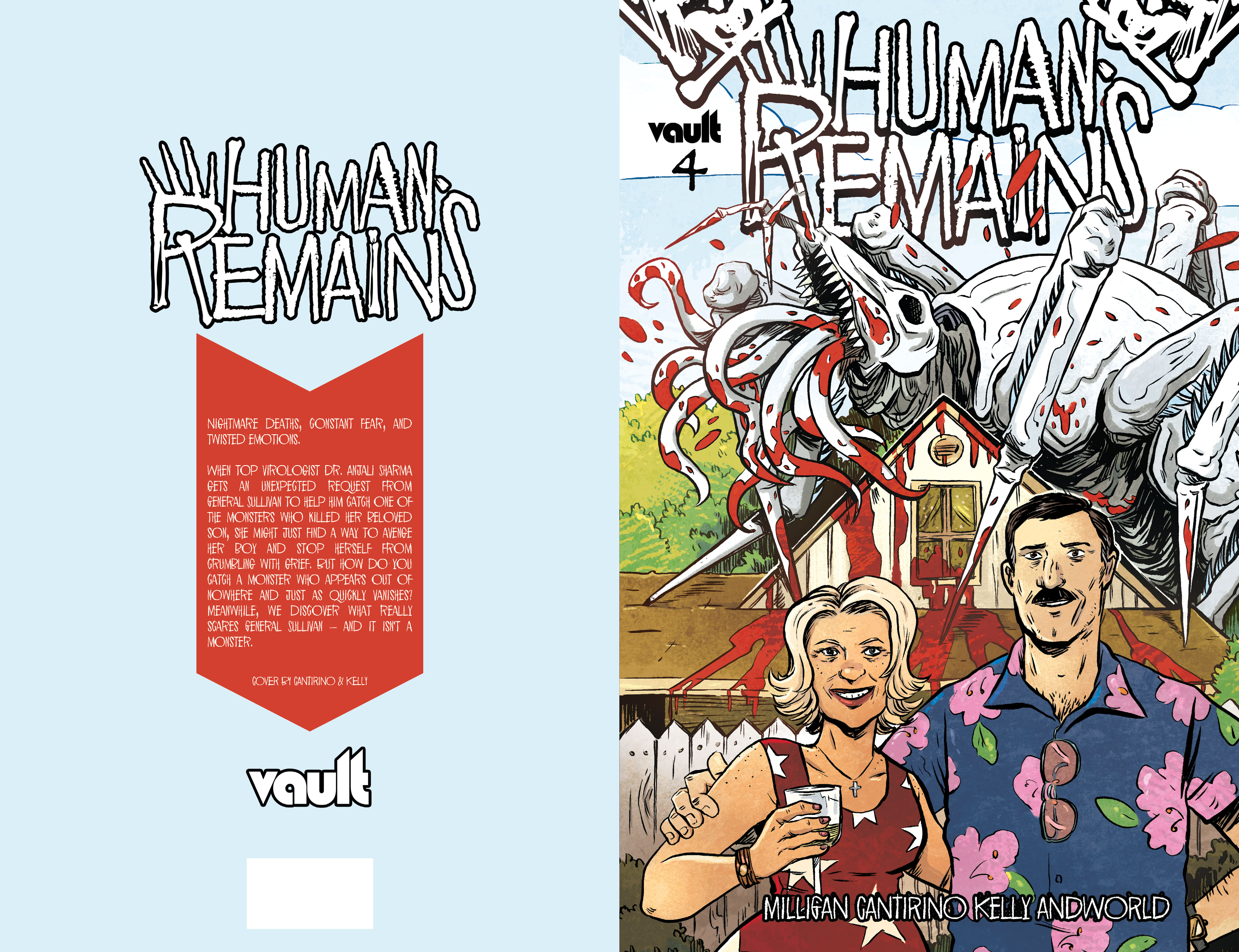 Read online Human Remains (2021) comic -  Issue #4 - 1