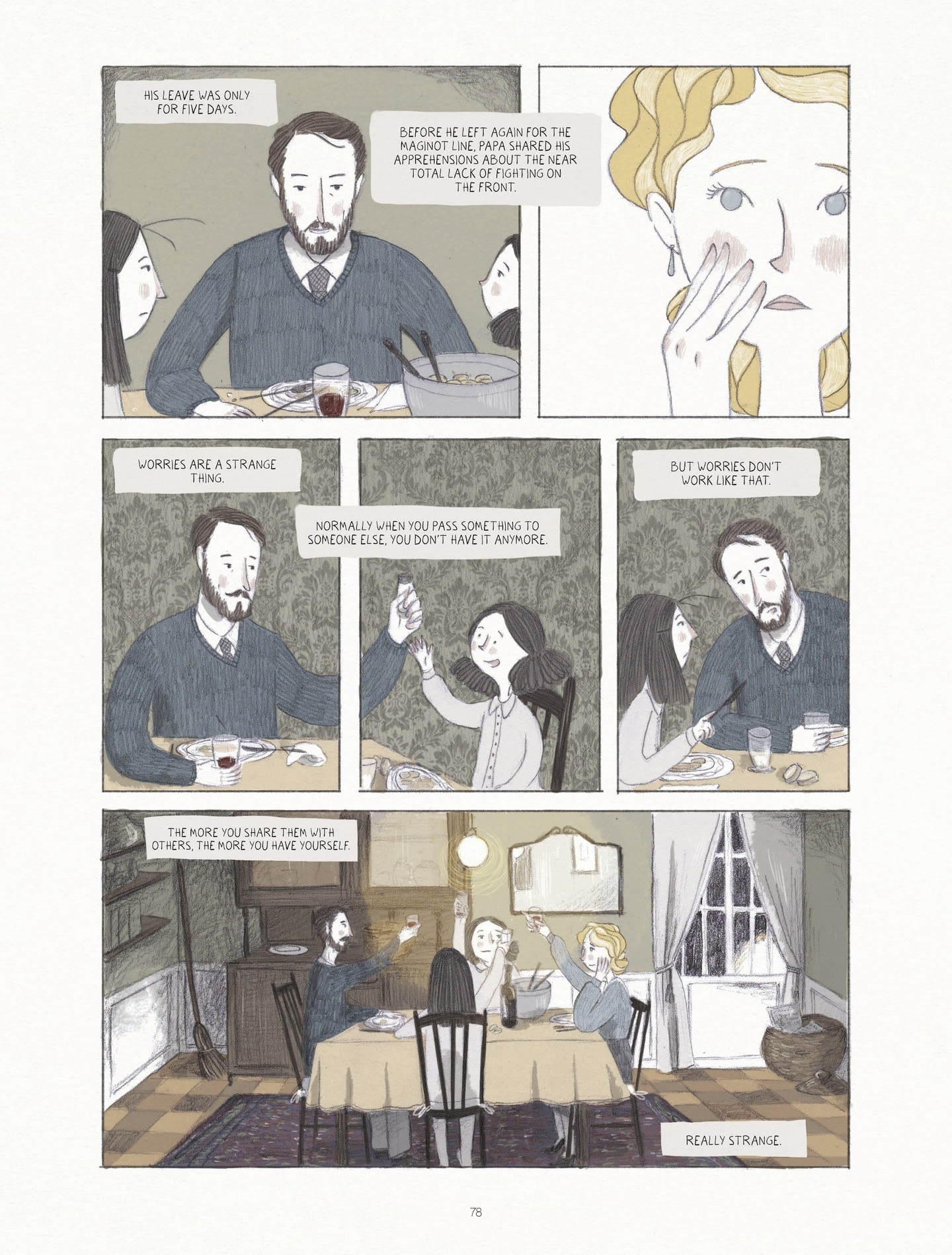 Read online Behind the Curtain comic -  Issue # TPB - 77