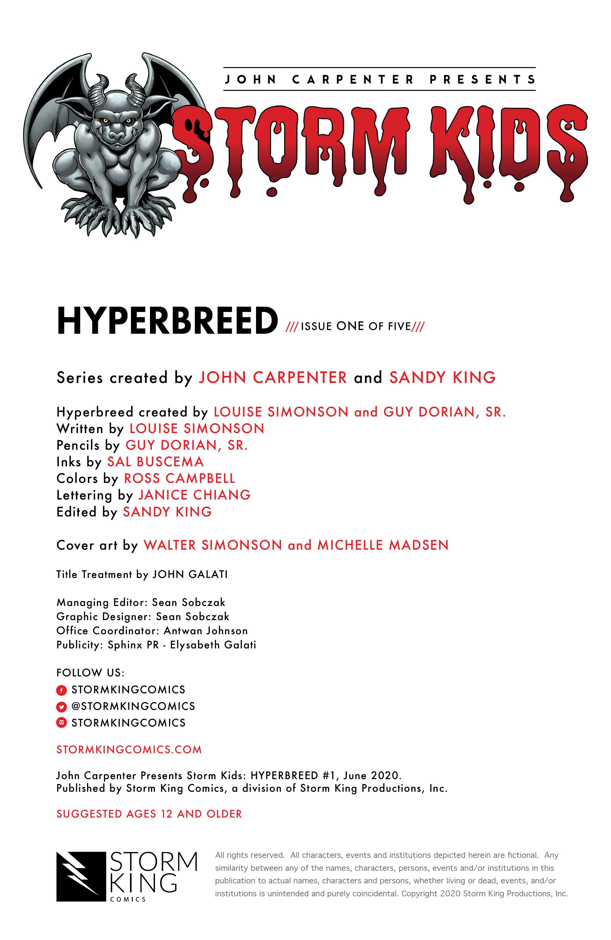 Read online John Carpenter Presents Storm Kids: Hyperbreed comic -  Issue #1 - 2