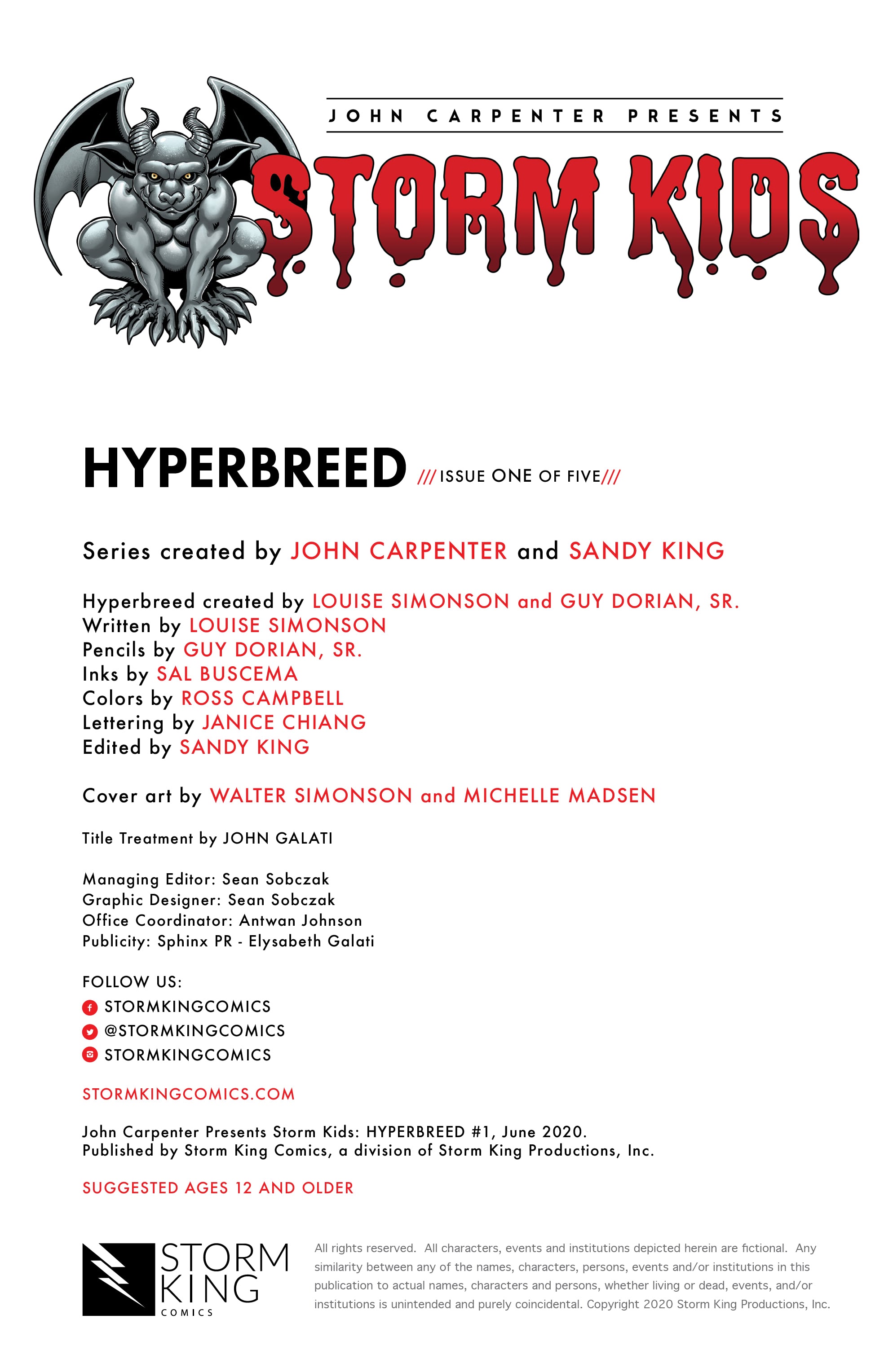 Read online John Carpenter Presents Storm Kids: Hyperbreed comic -  Issue #1 - 2