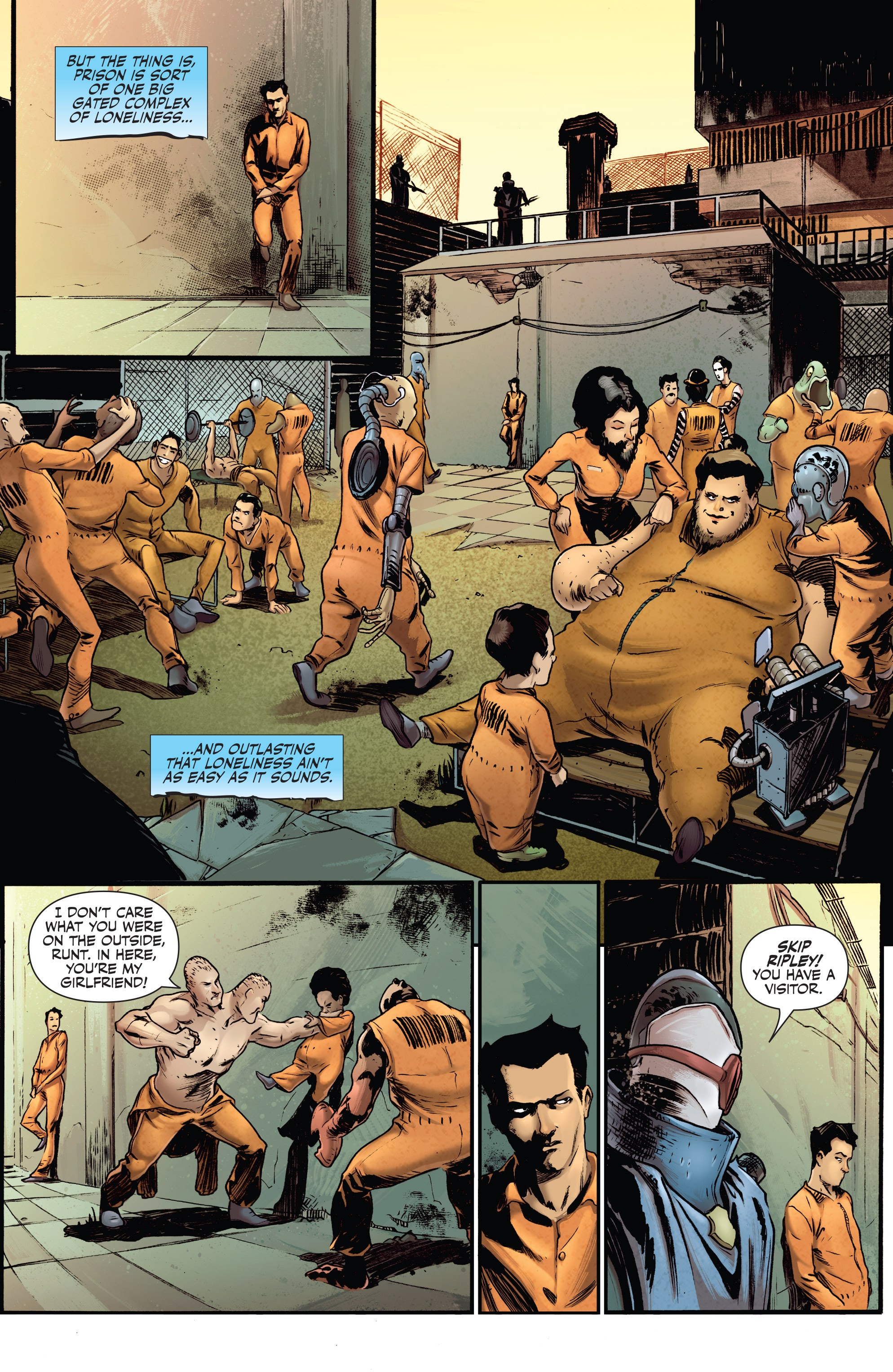 Read online Robot Clown Mob comic -  Issue # TPB - 18