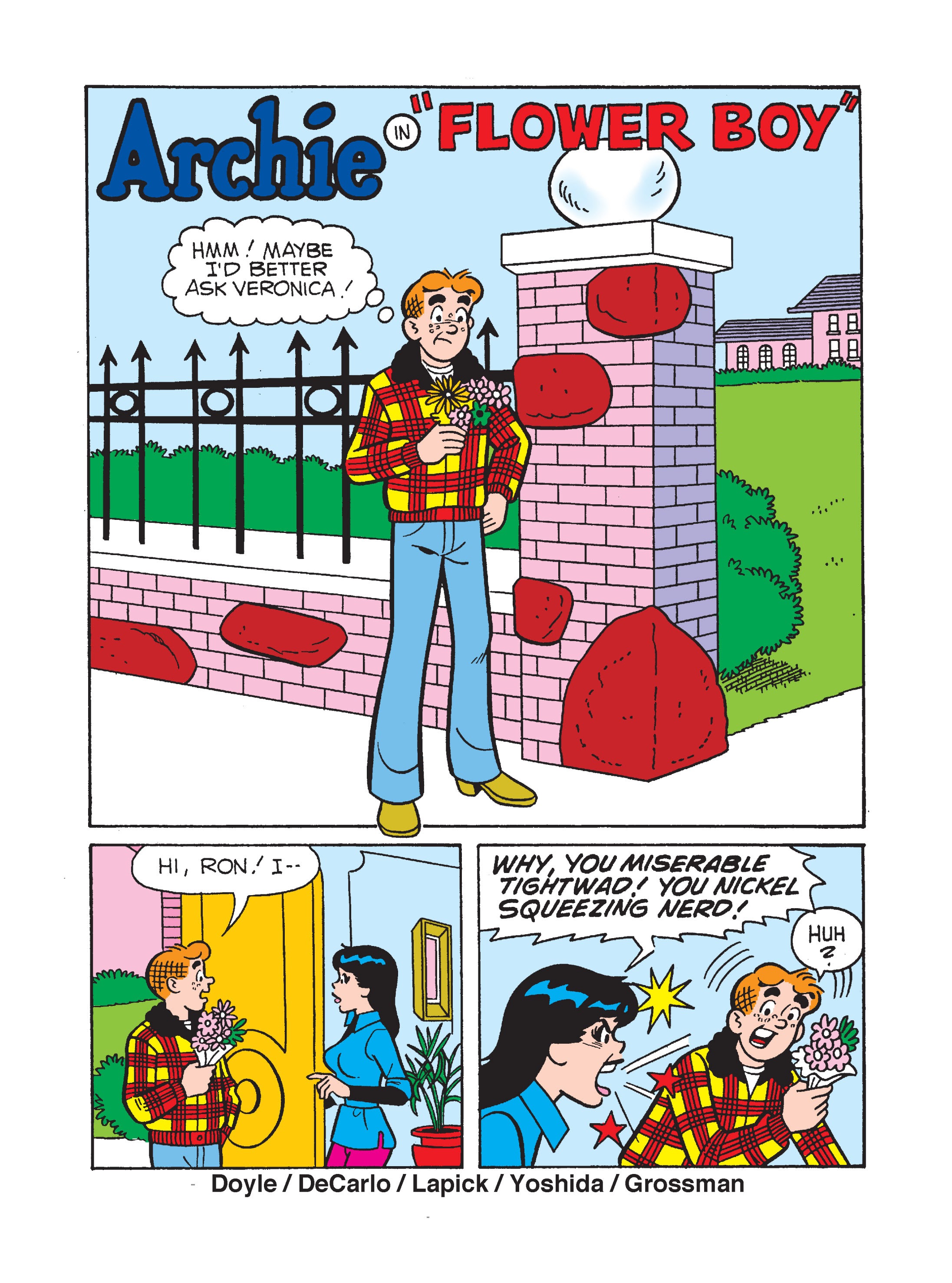 Read online Archie's Double Digest Magazine comic -  Issue #238 - 182